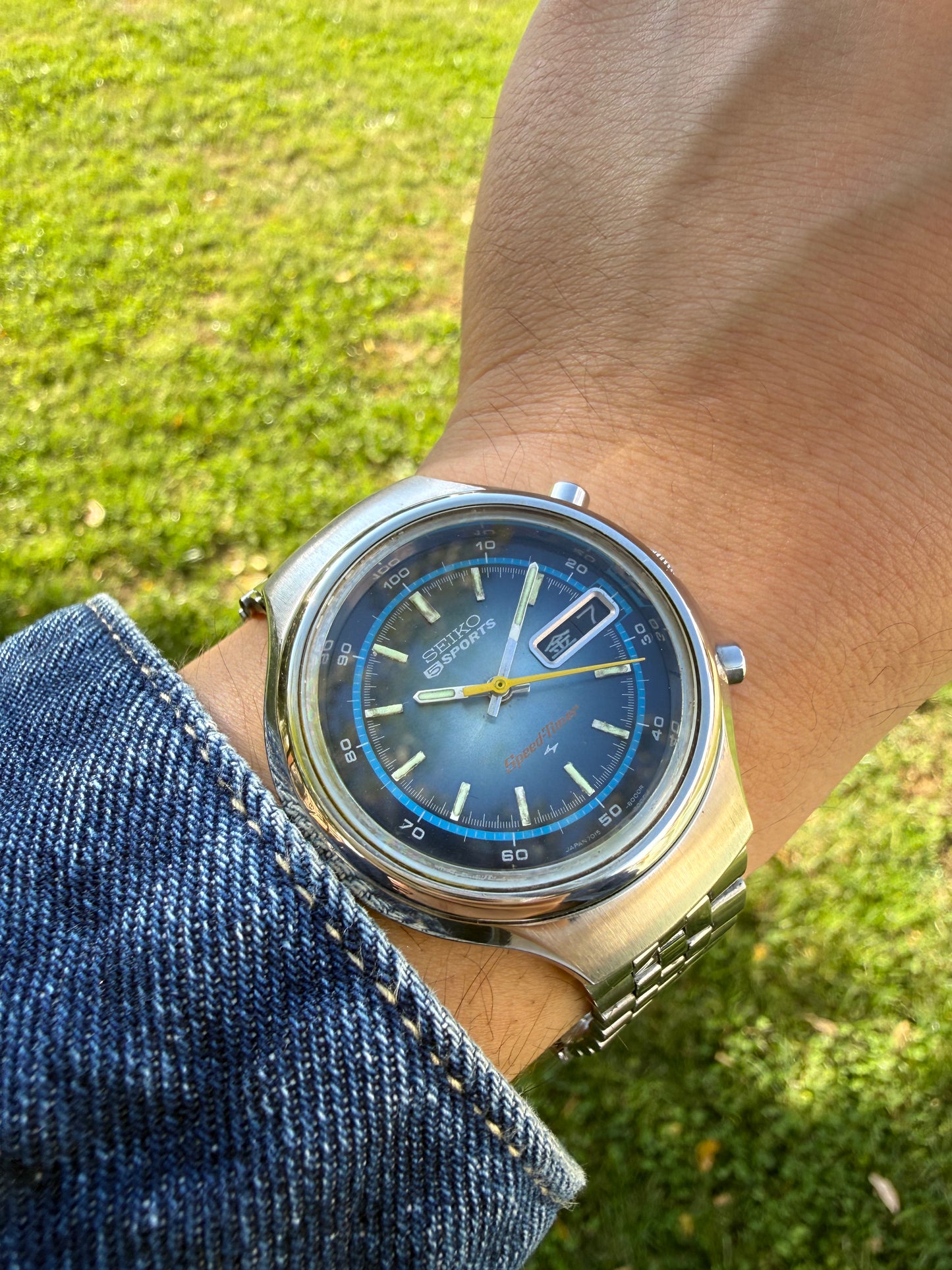 Seiko 5 Speedtimer FlyBack vintage