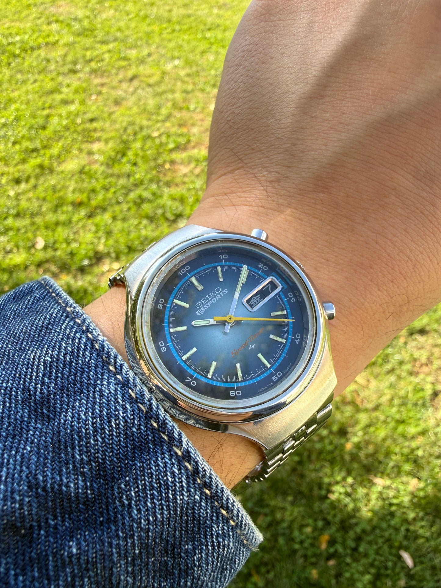 Seiko 5 Speedtimer FlyBack vintage