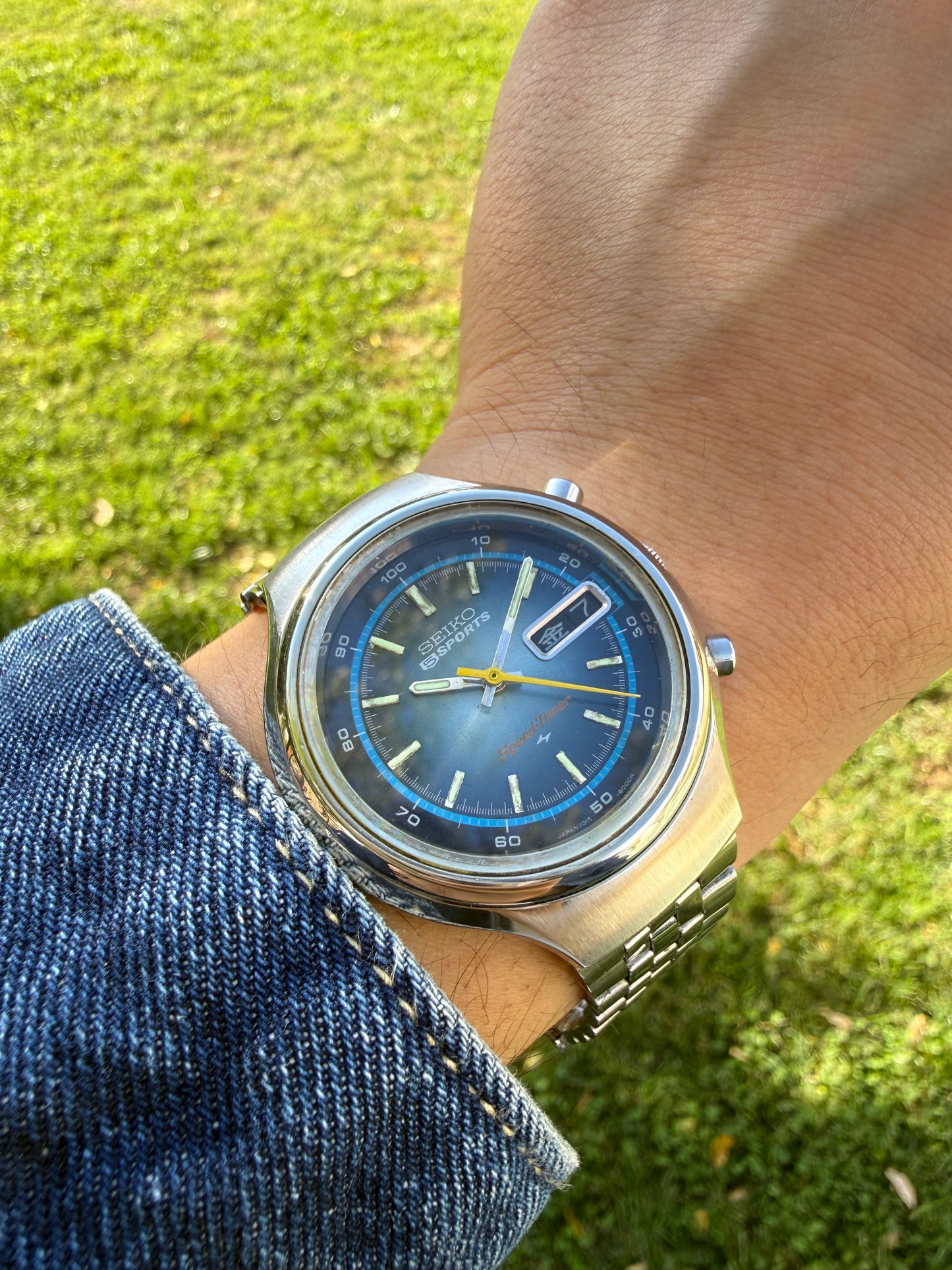 Seiko 5 Speedtimer FlyBack vintage