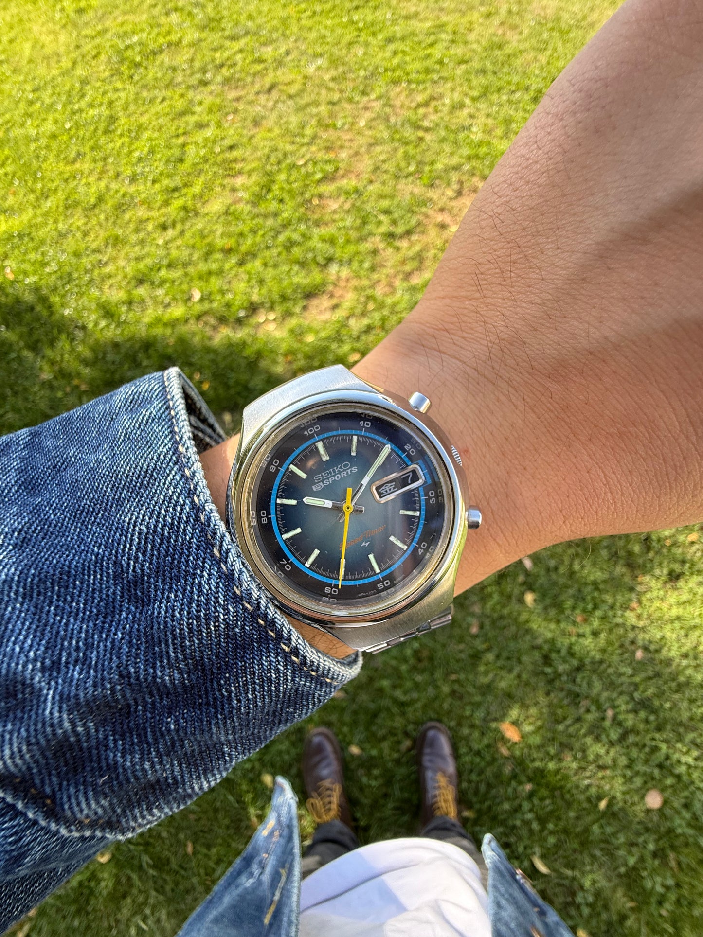 Seiko 5 Speedtimer FlyBack vintage