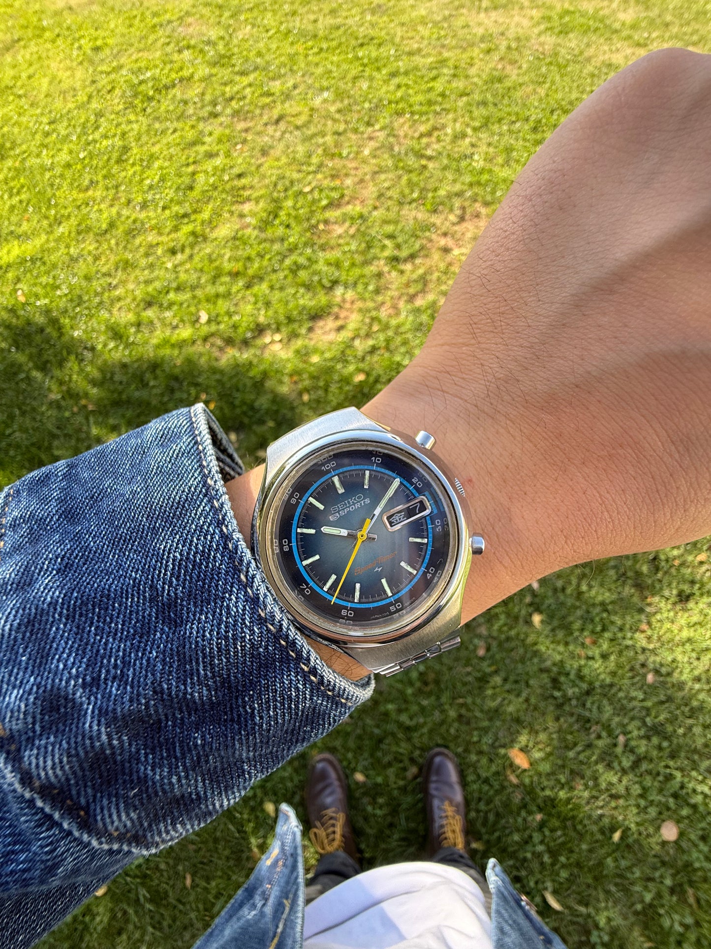 Seiko 5 Speedtimer FlyBack vintage