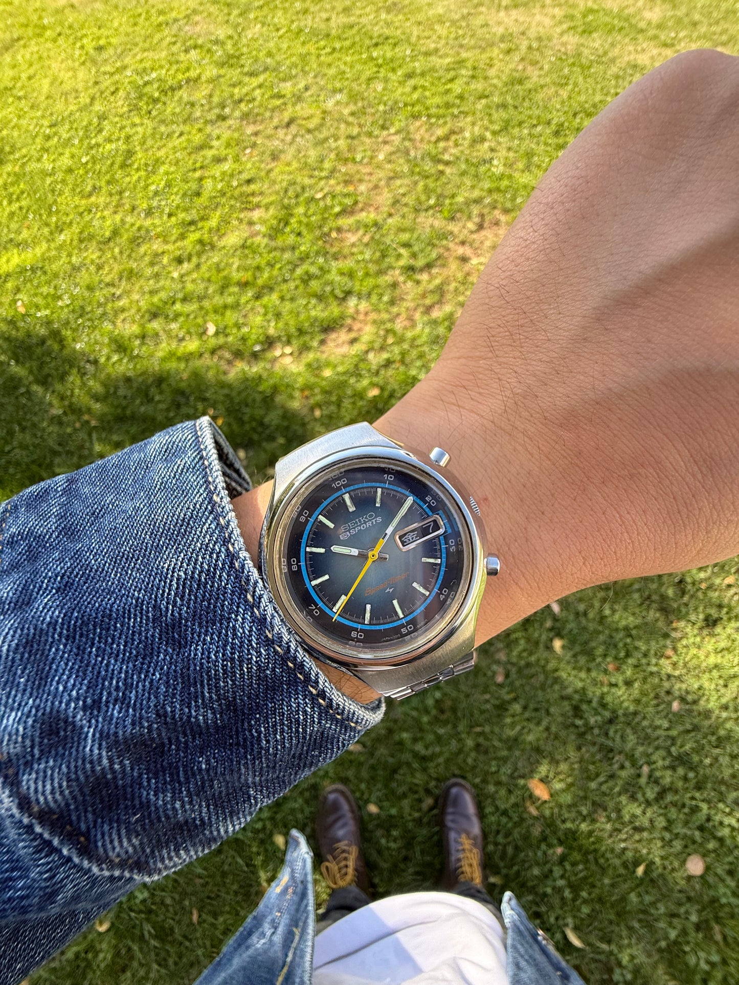 Seiko 5 Speedtimer FlyBack vintage