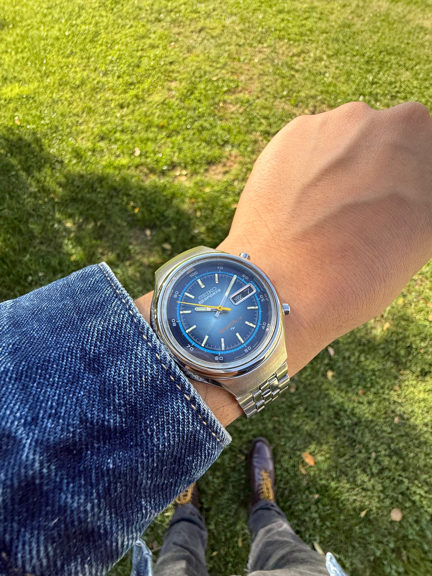 Seiko 5 Speedtimer FlyBack vintage