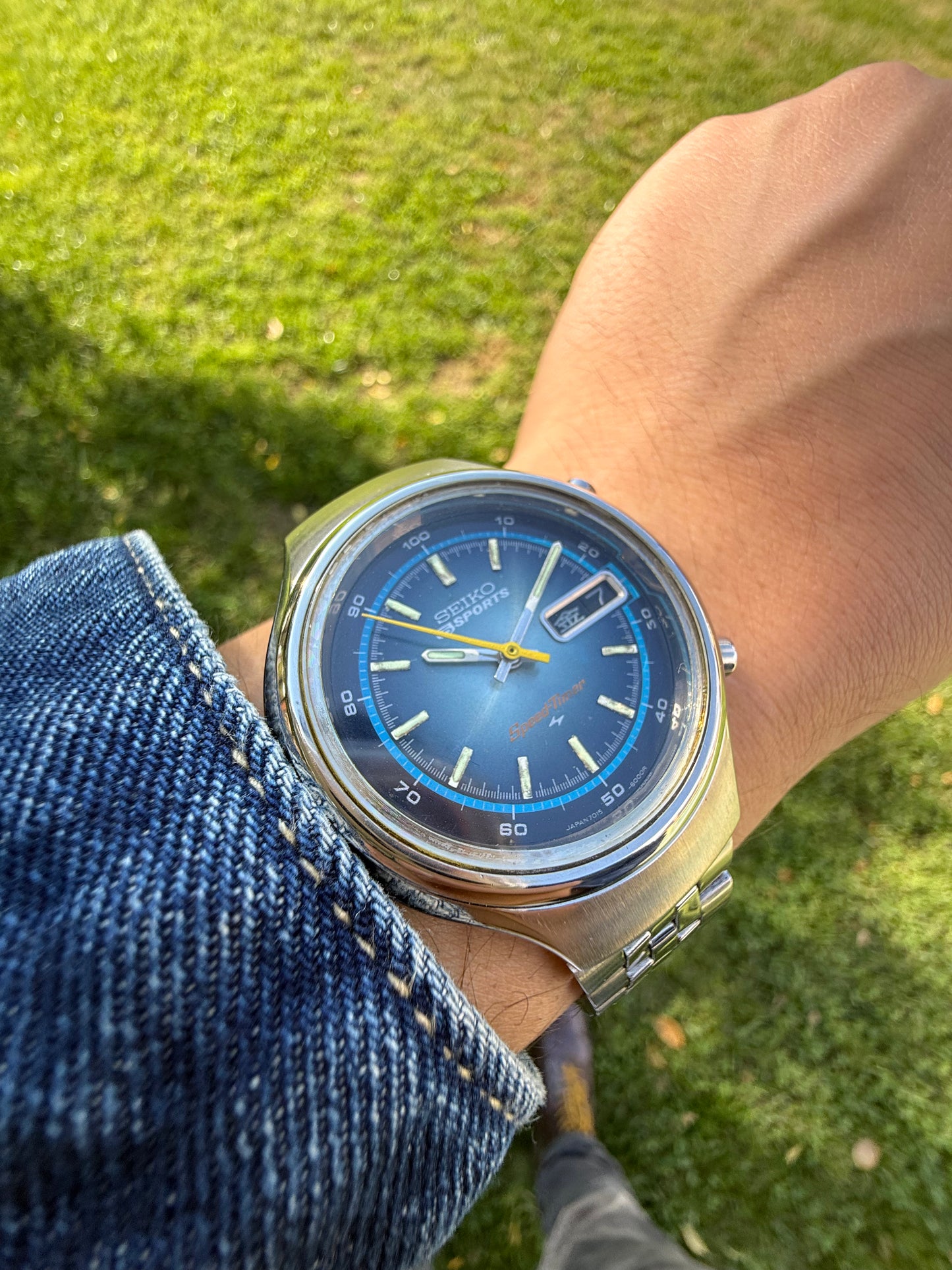 Seiko 5 Speedtimer FlyBack vintage