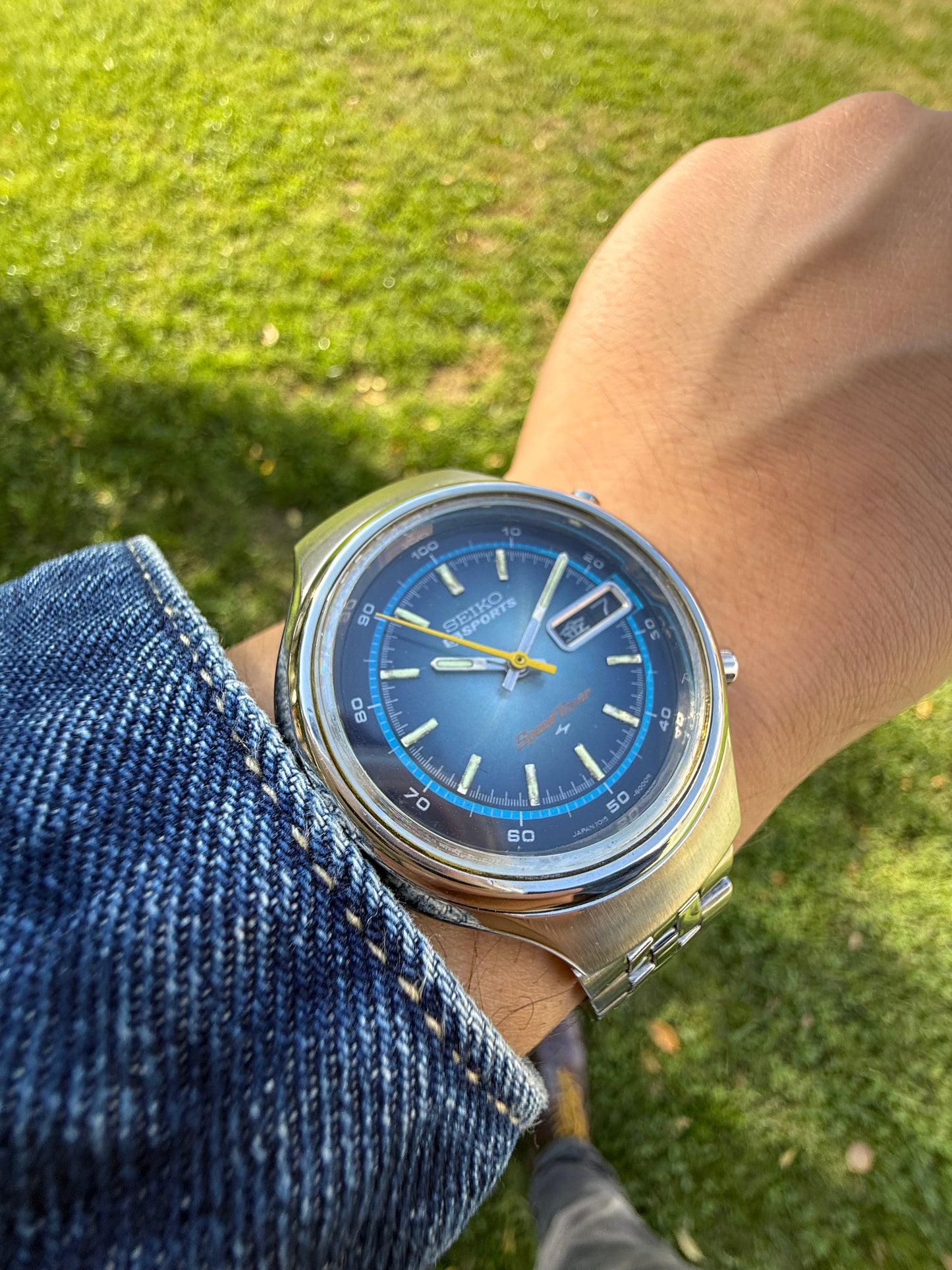 Seiko 5 Speedtimer FlyBack vintage