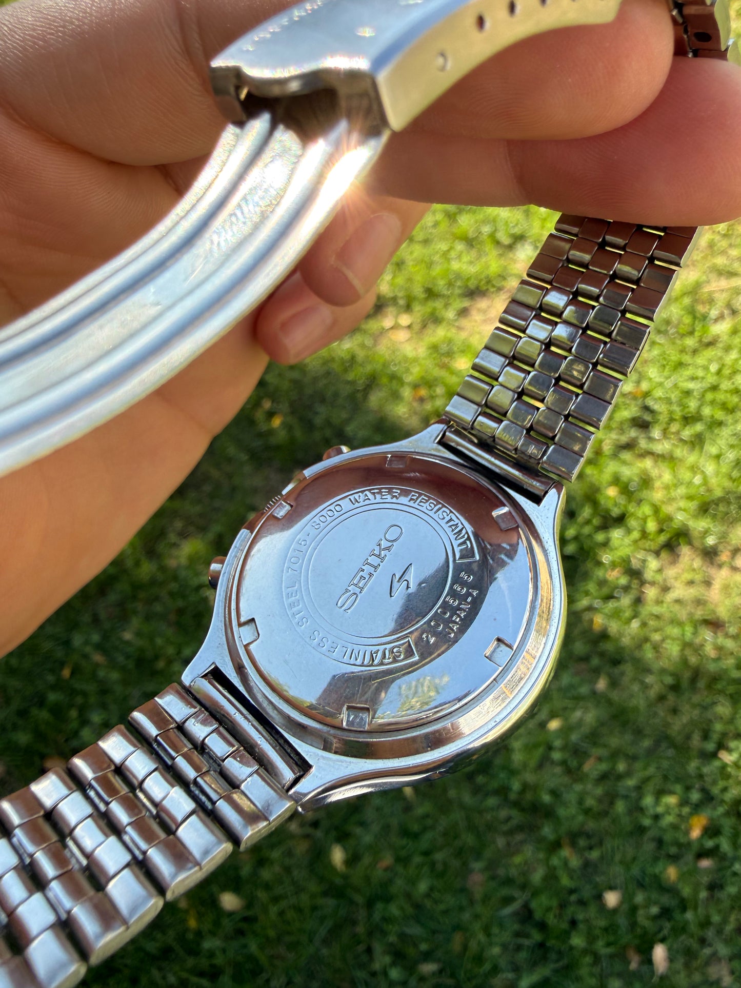Seiko 5 Speedtimer FlyBack vintage
