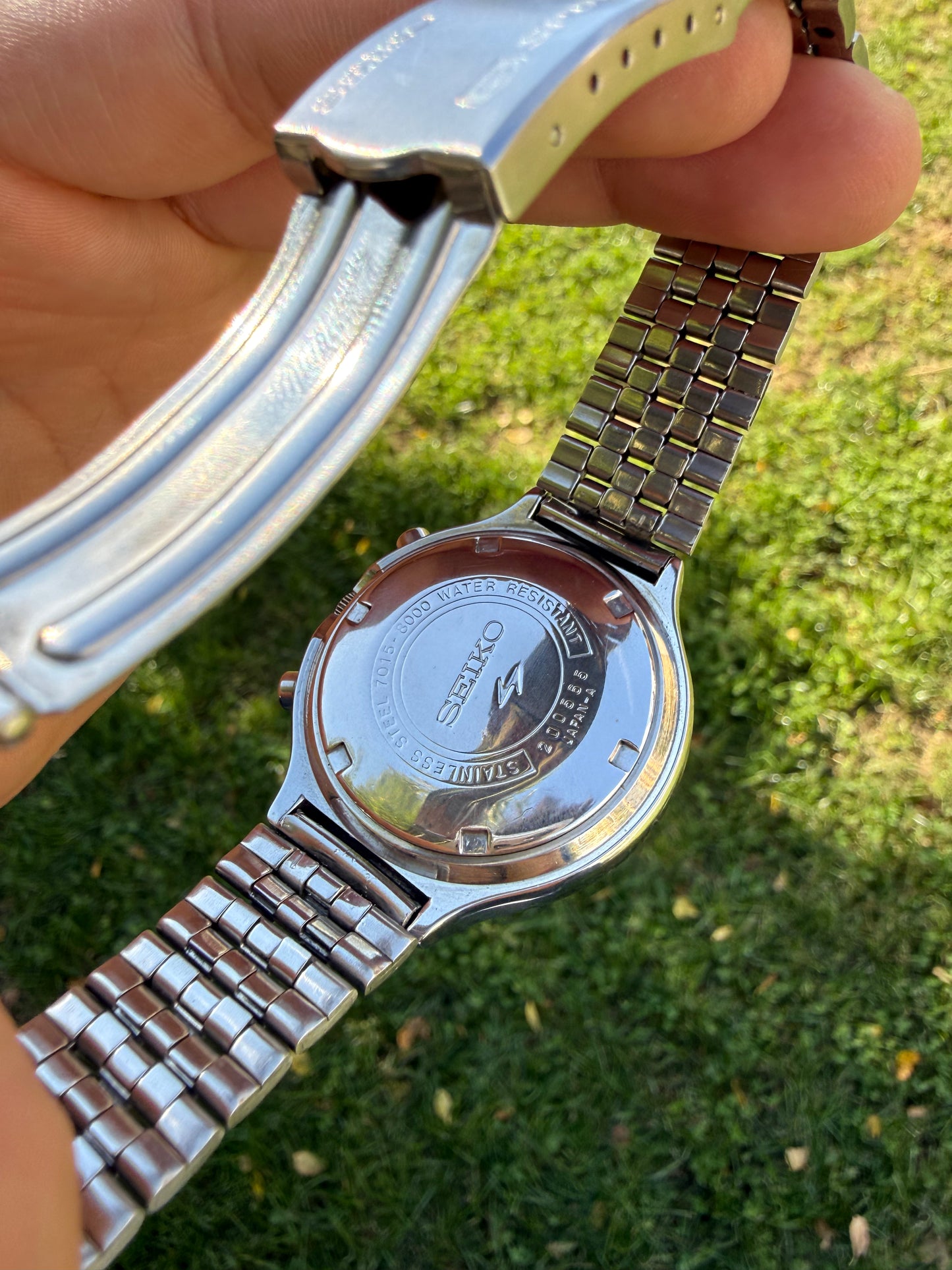 Seiko 5 Speedtimer FlyBack vintage
