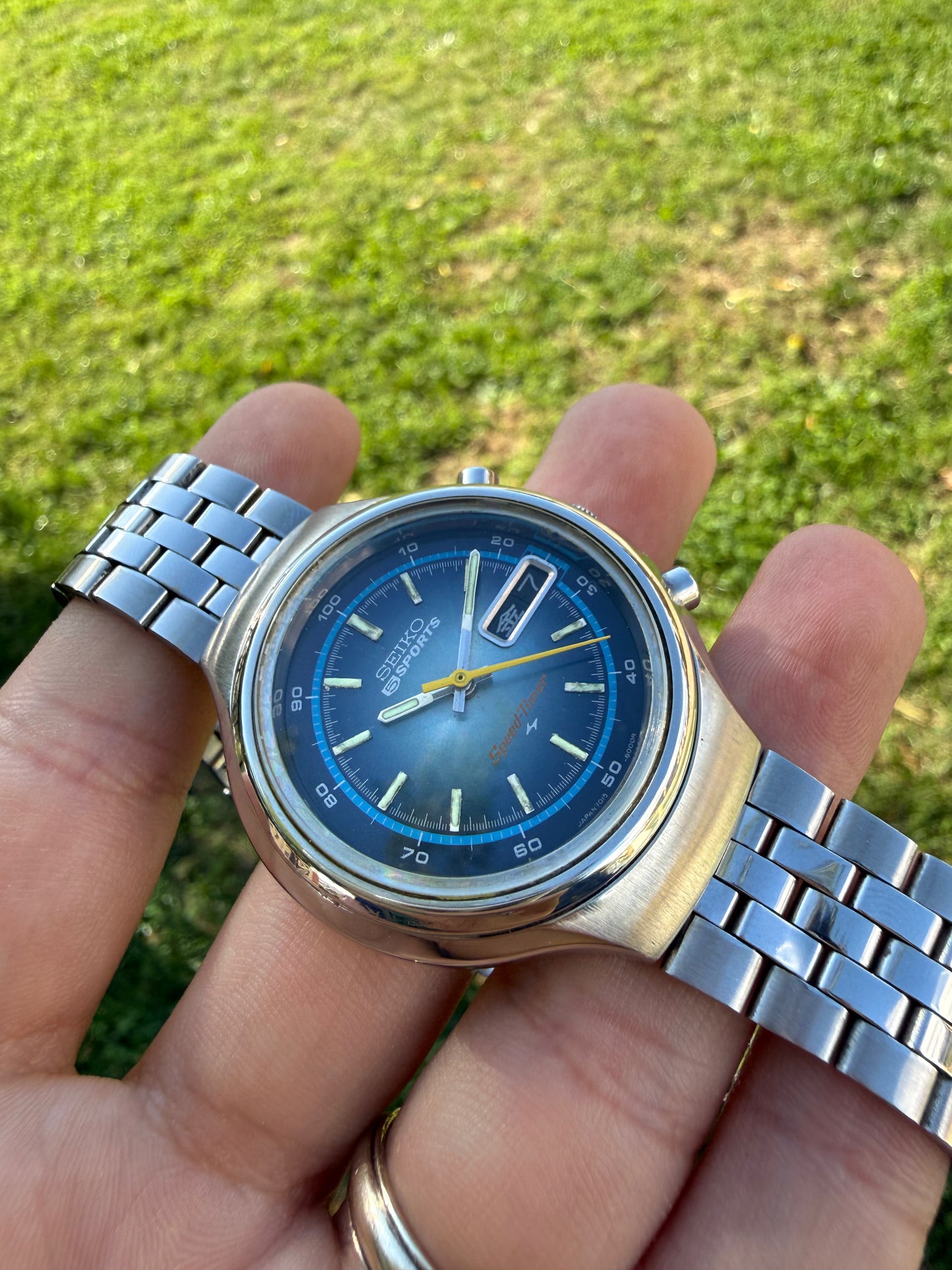 Seiko 5 Speedtimer FlyBack vintage