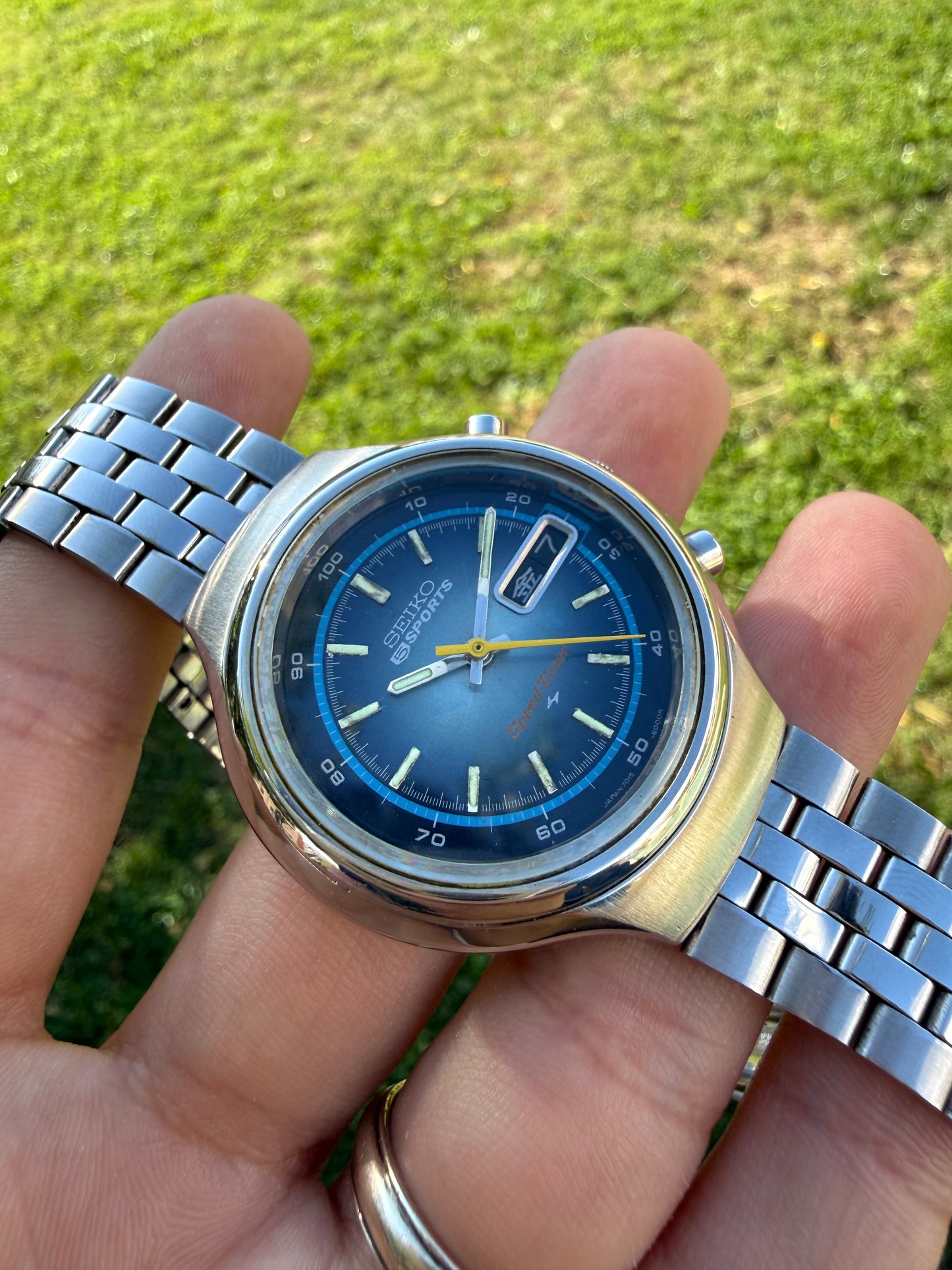 Seiko 5 Speedtimer FlyBack vintage