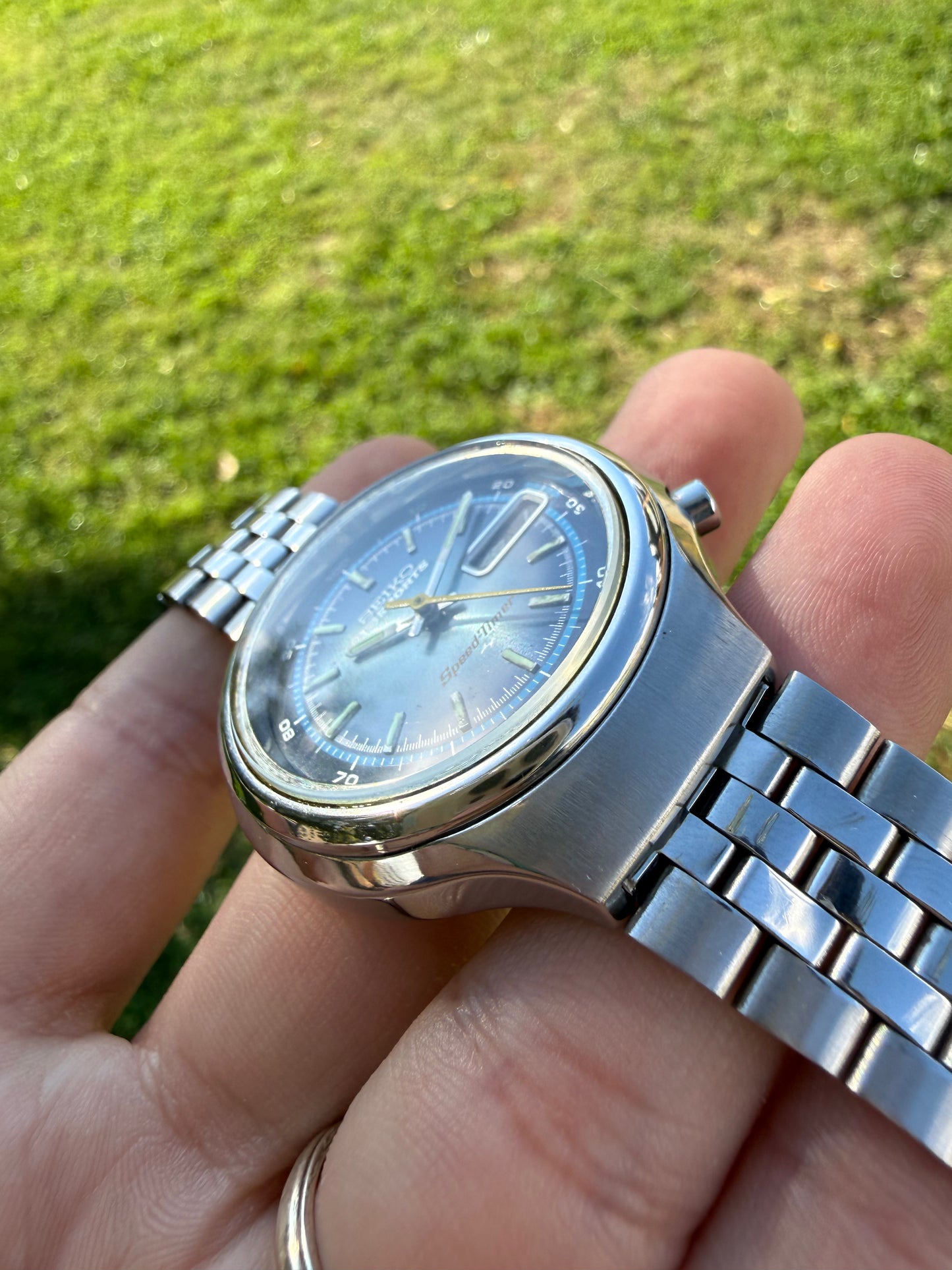 Seiko 5 Speedtimer FlyBack vintage