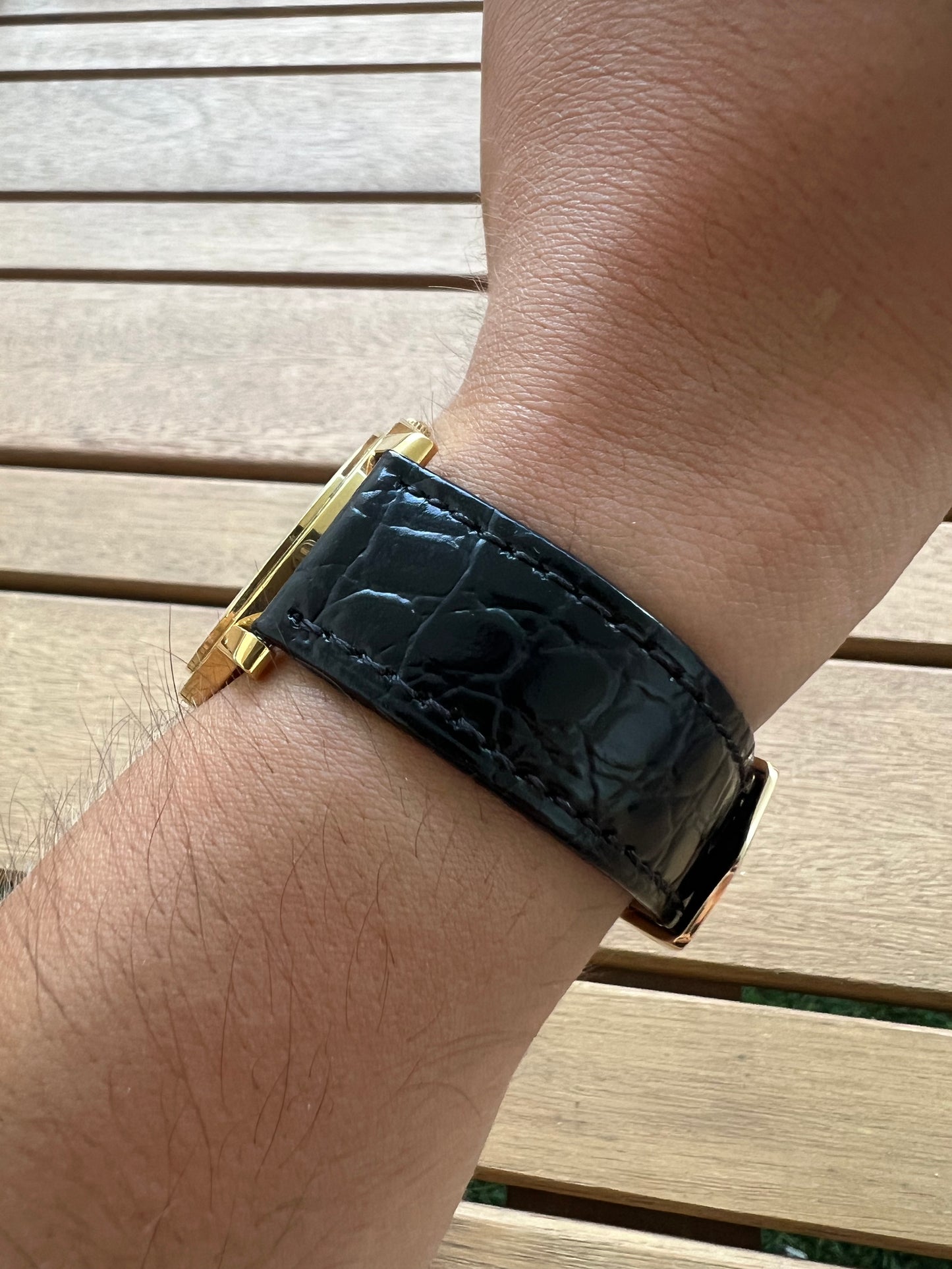 Longines black edition vintage
