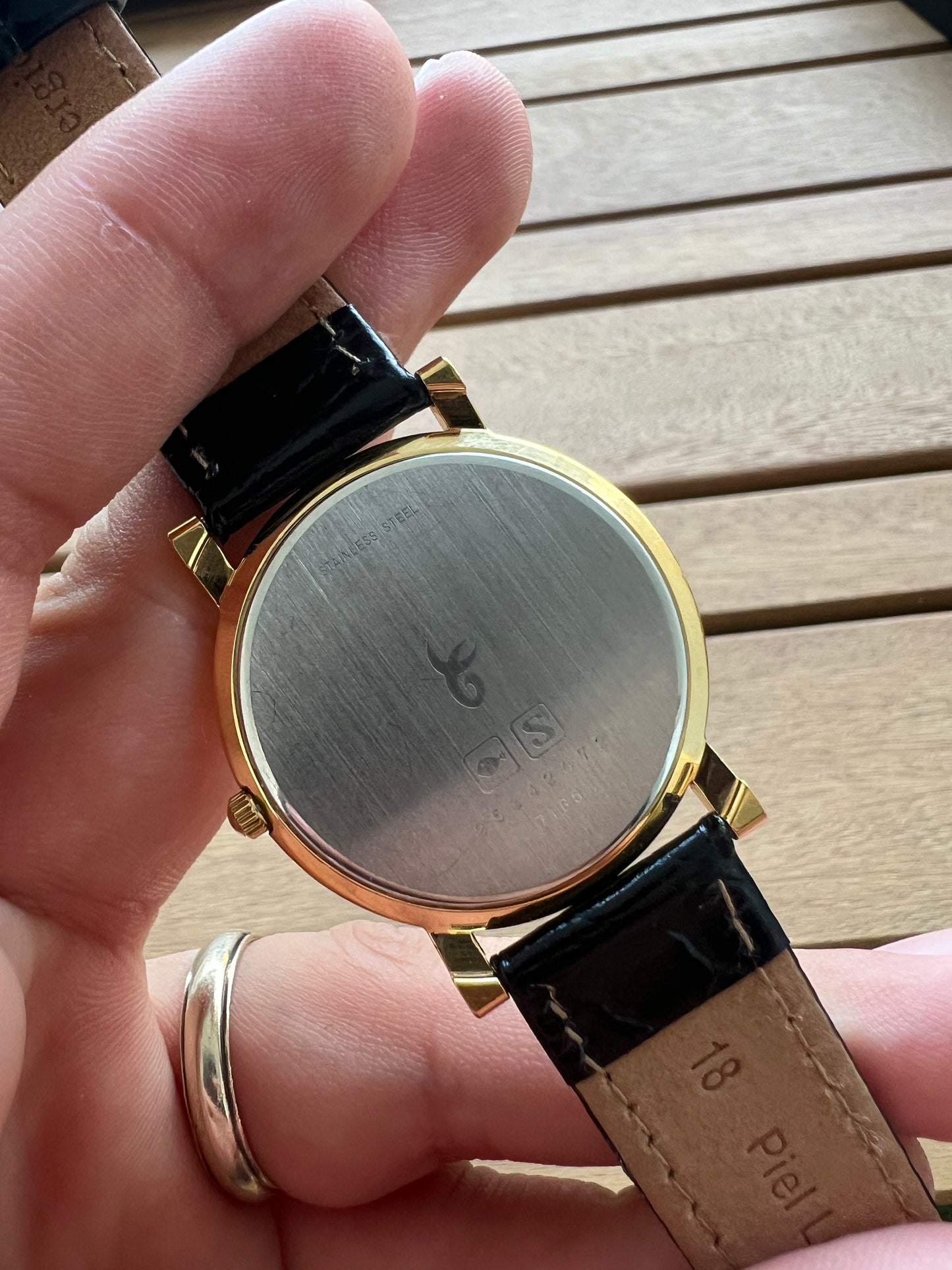 Longines black edition vintage