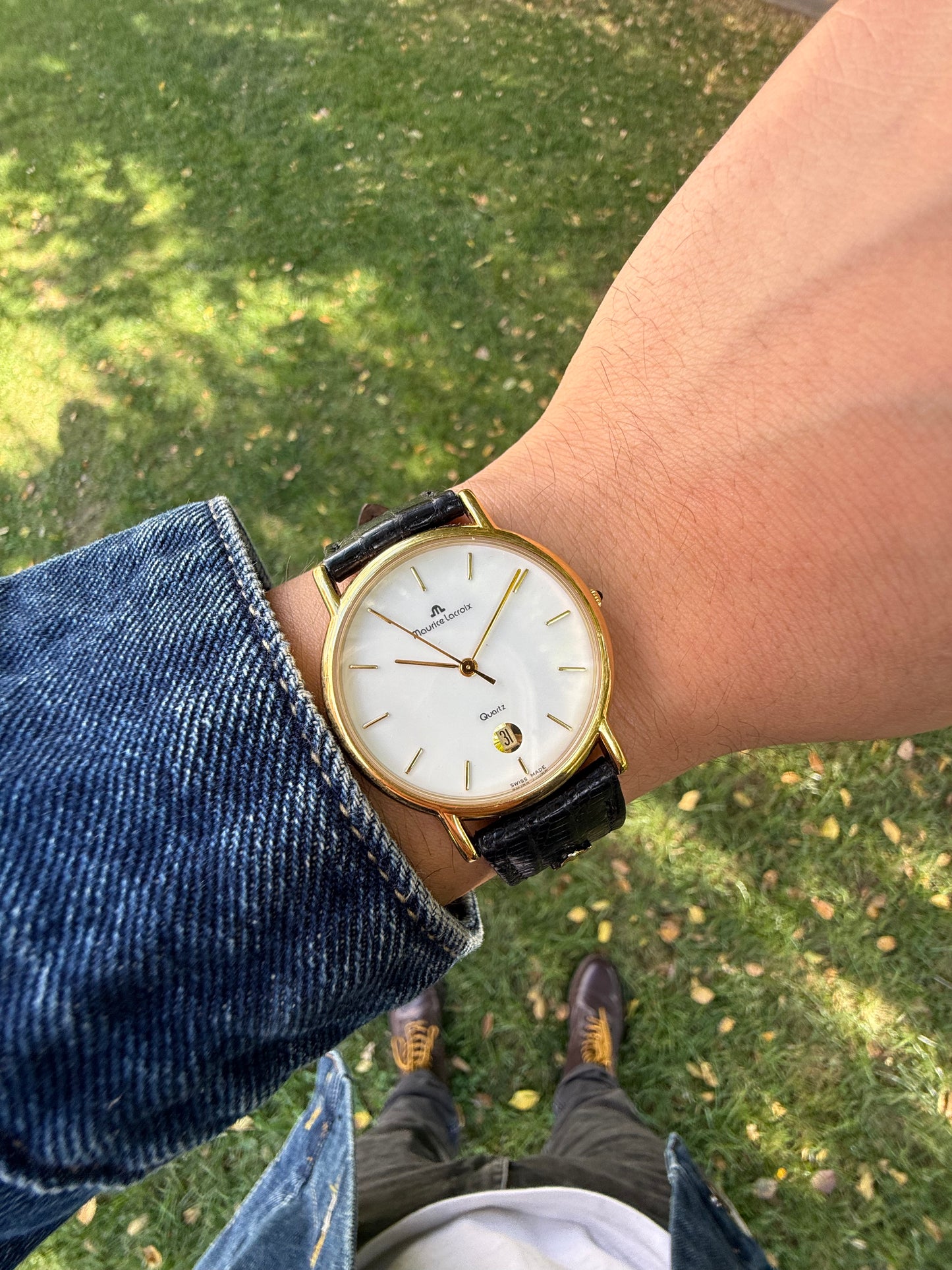 Elegante Maurice Lacroix