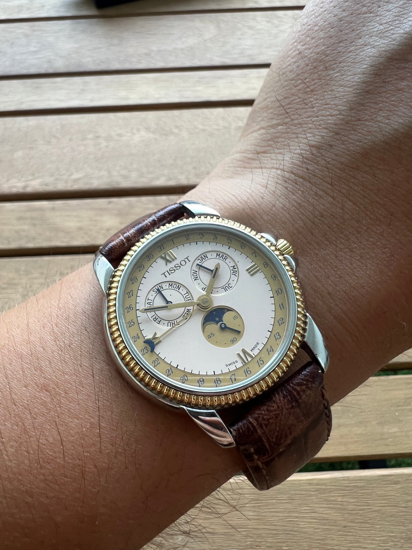 Tissot Triple Date Moonphase