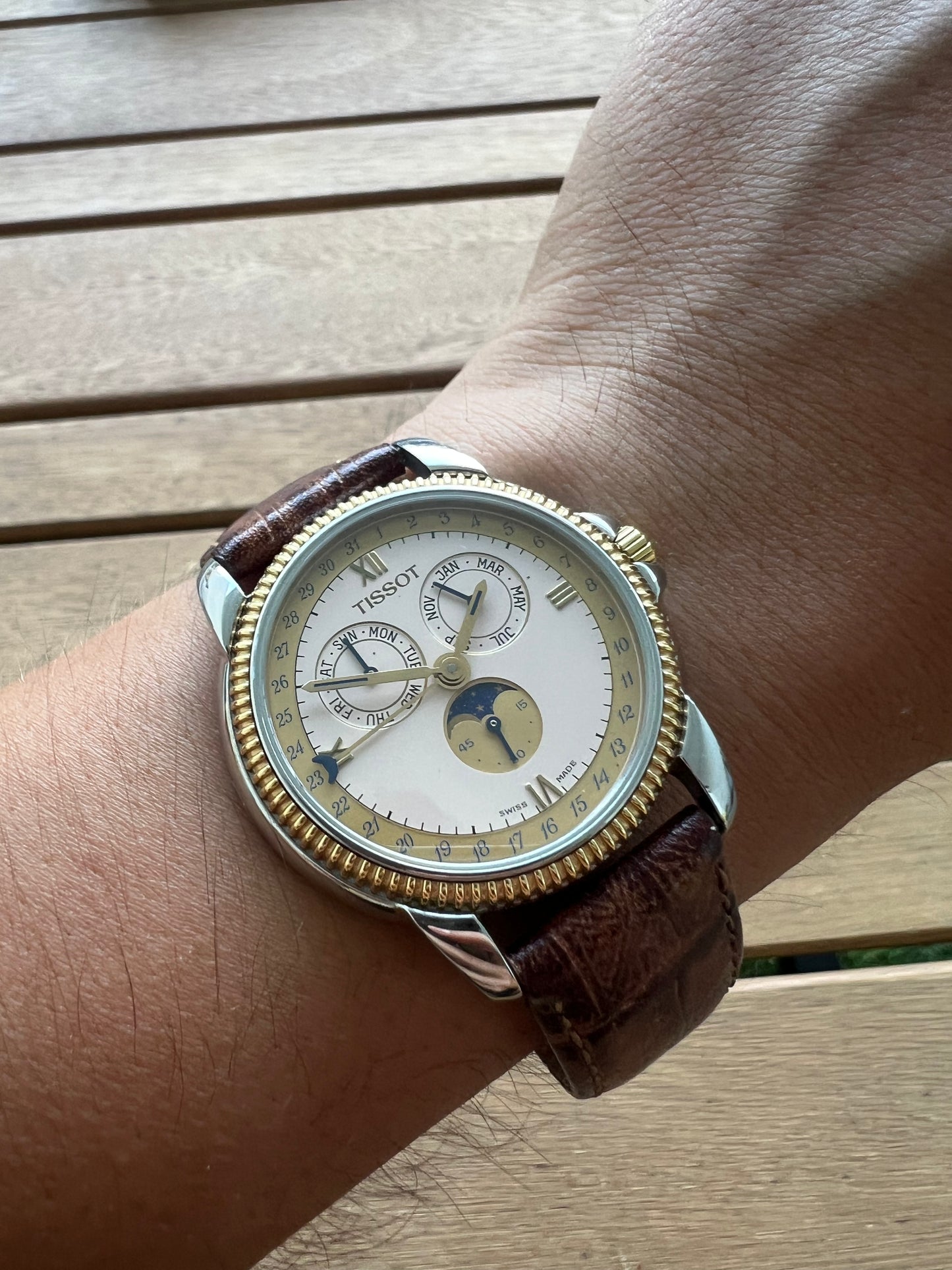 Tissot Triple Date Moonphase