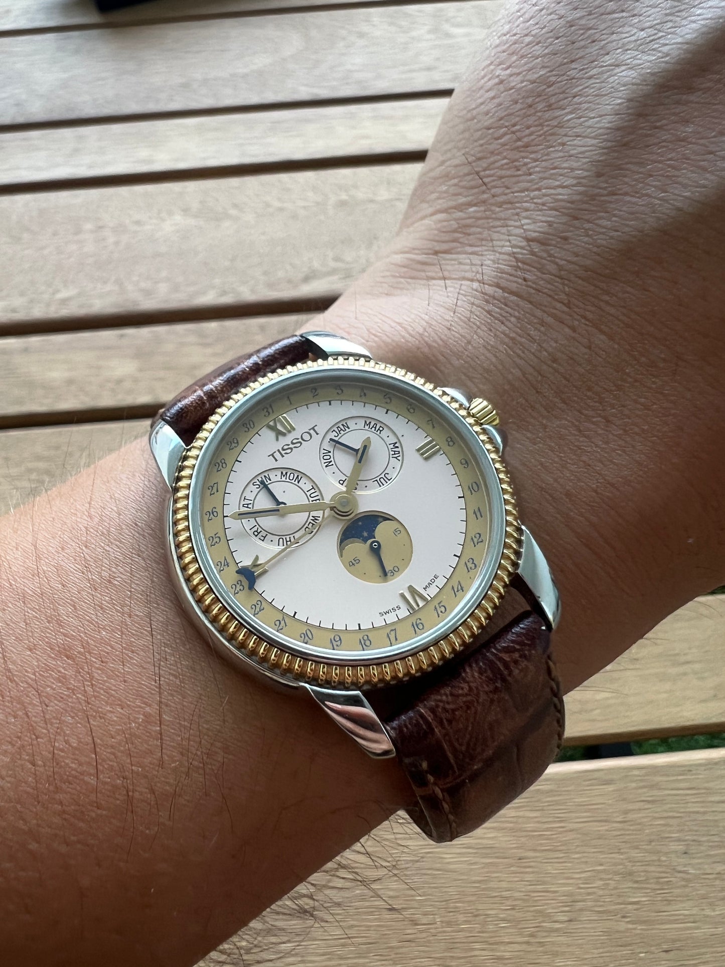 Tissot Triple Date Moonphase