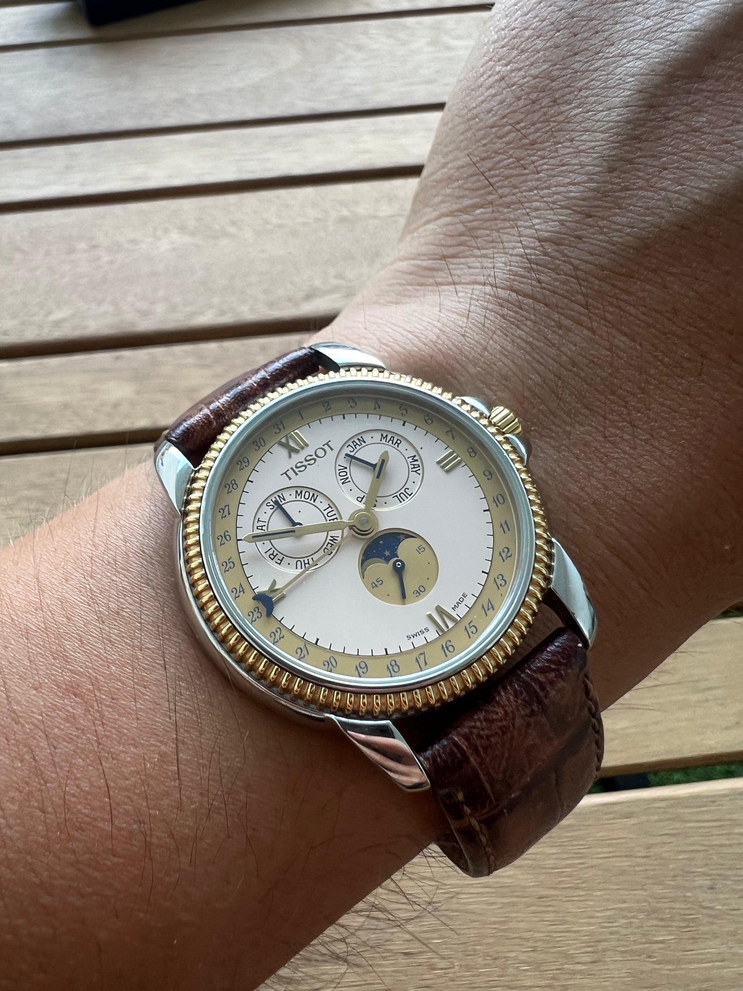 Tissot Triple Date Moonphase