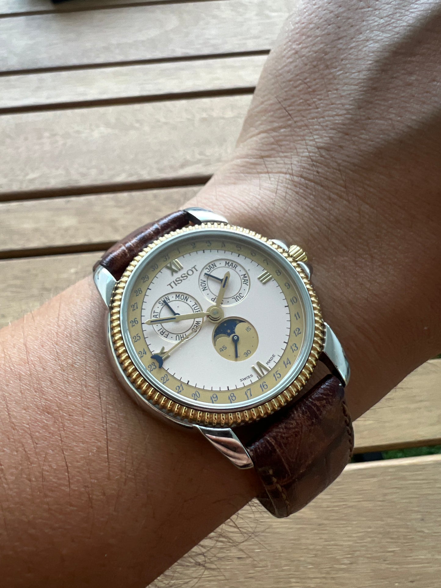 Tissot Triple Date Moonphase