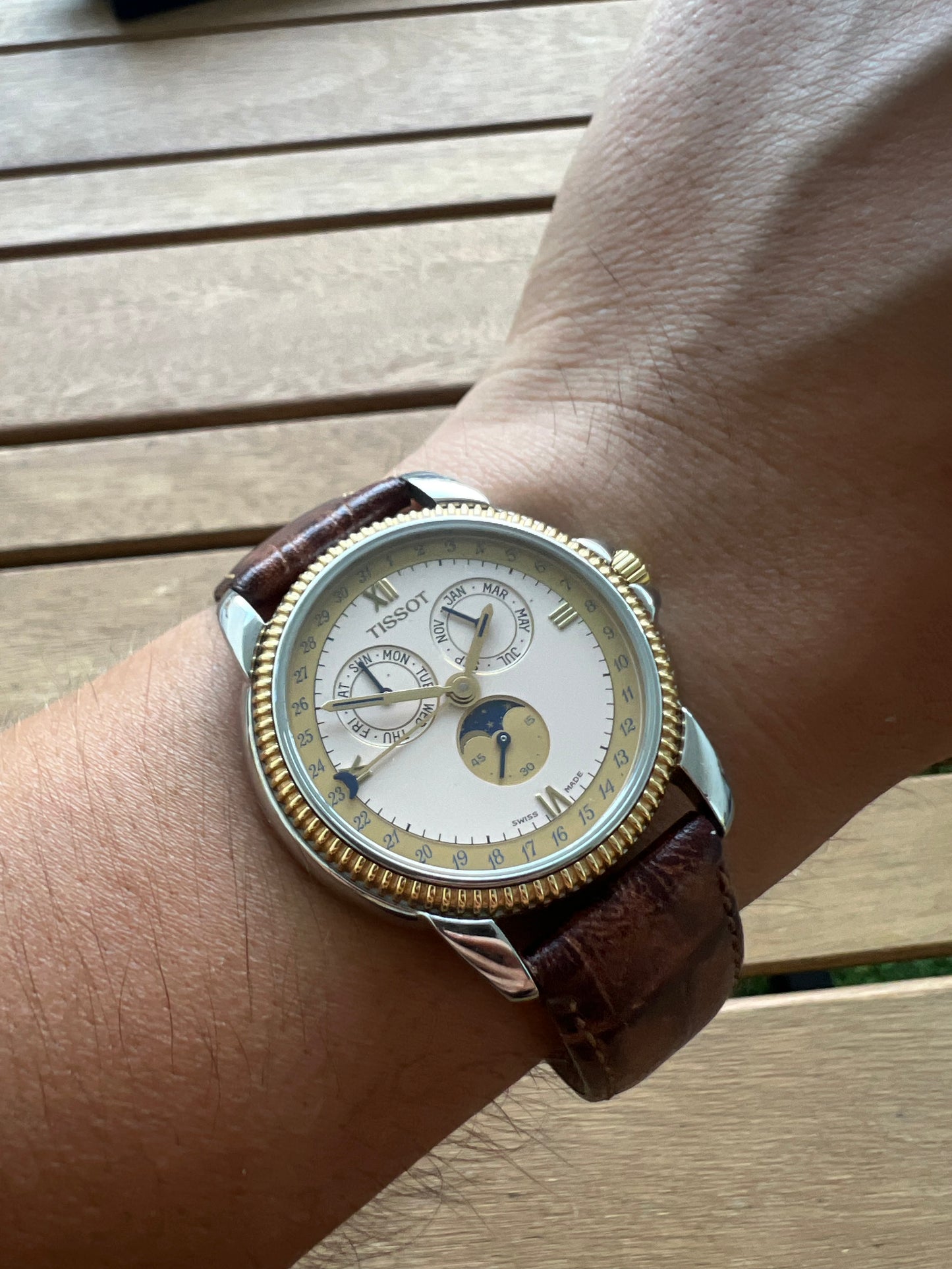 Tissot Triple Date Moonphase