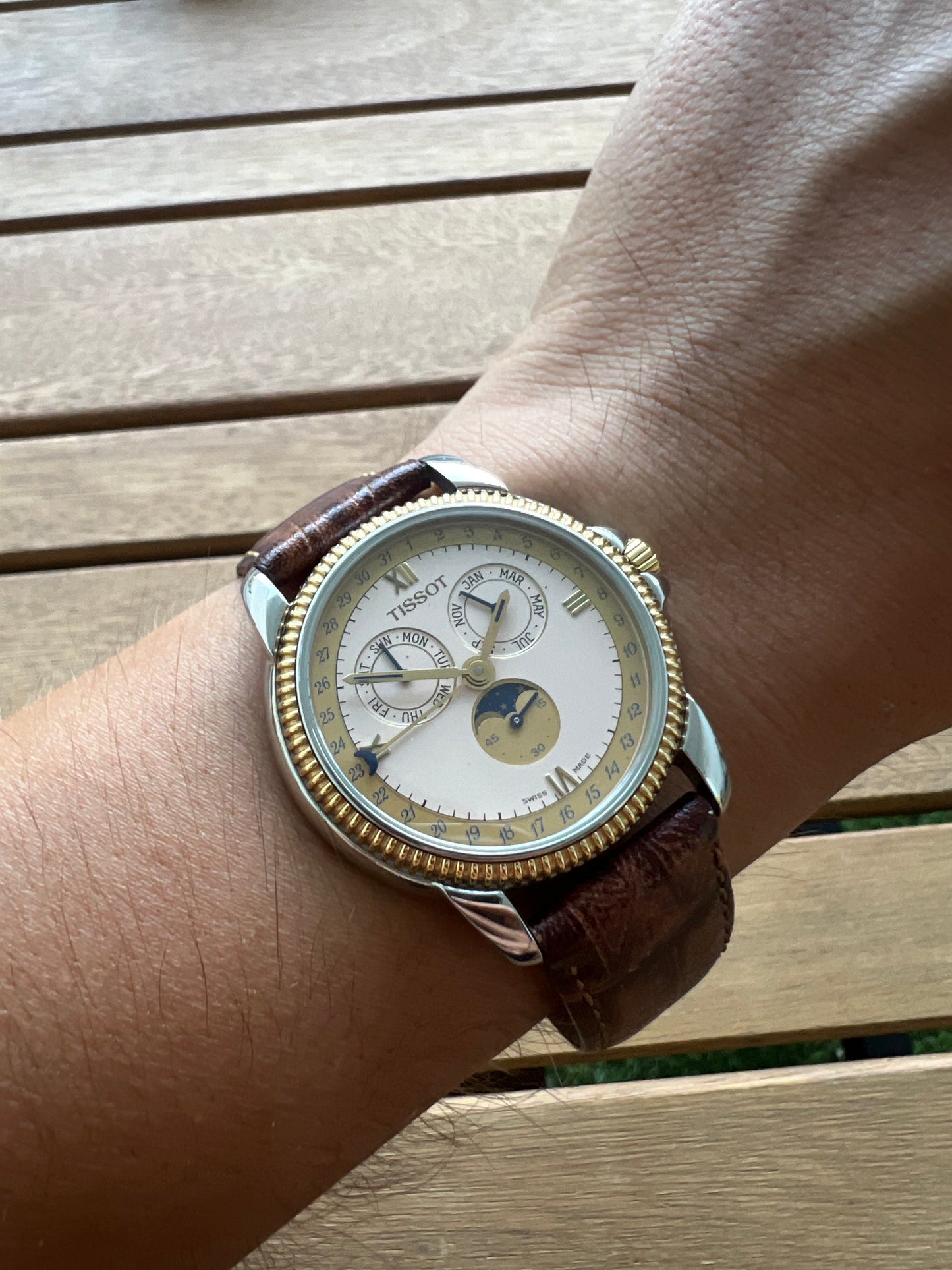 Tissot Triple Date Moonphase