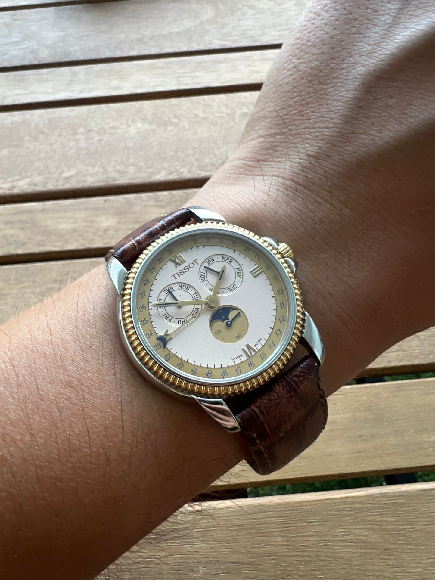 Tissot Triple Date Moonphase