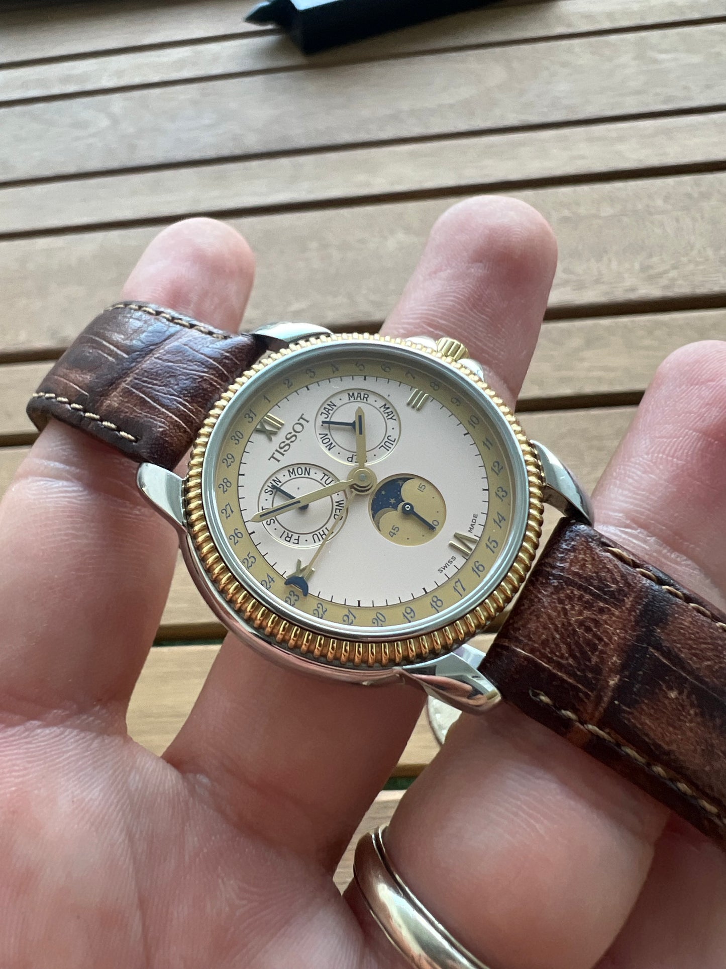 Tissot Triple Date Moonphase