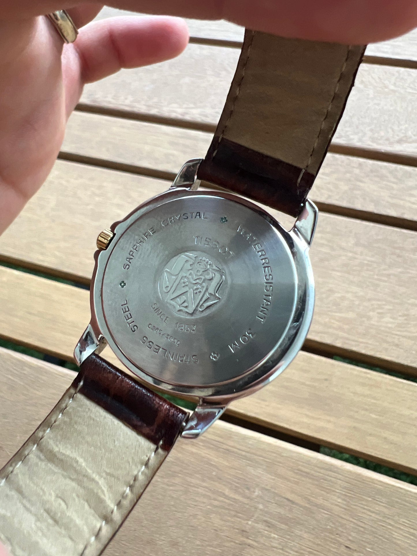 Tissot Triple Date Moonphase