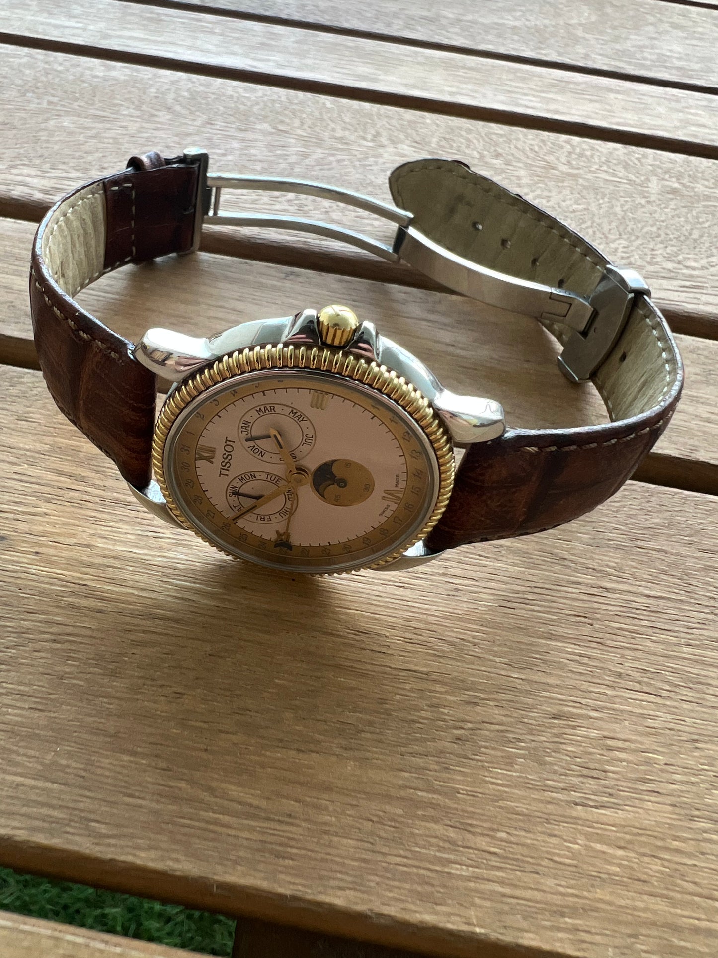 Tissot Triple Date Moonphase