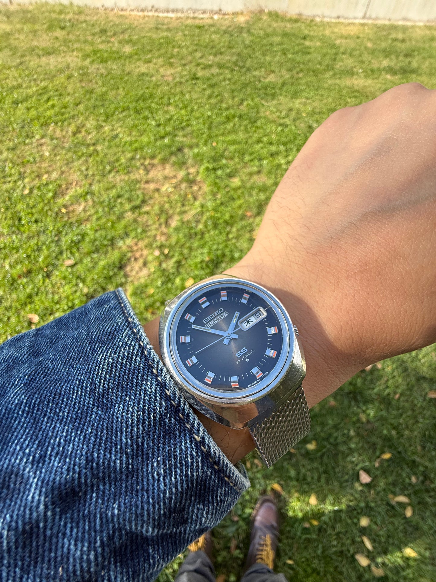 Seiko 5 Actus ss cafe