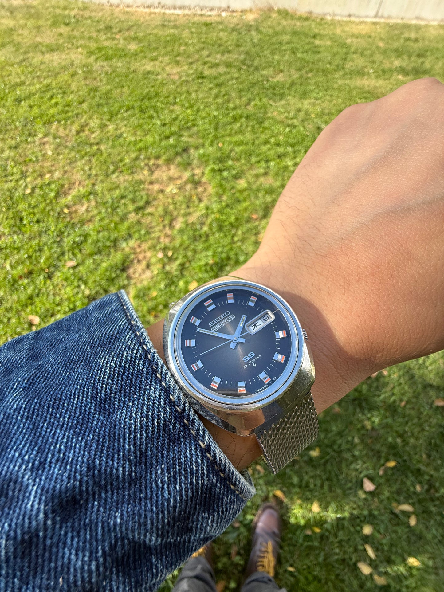 Seiko 5 Actus ss cafe