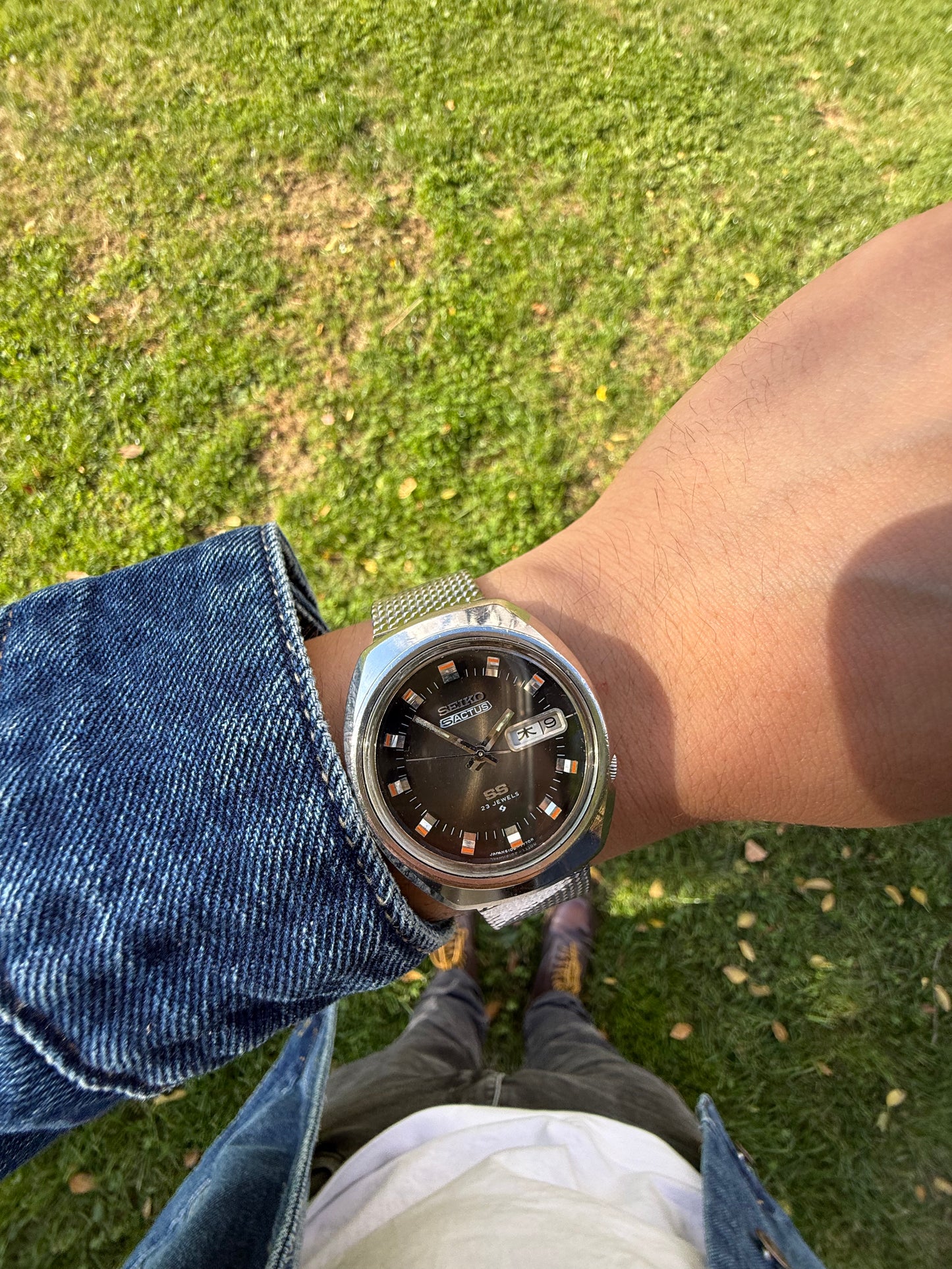 Seiko 5 Actus ss cafe