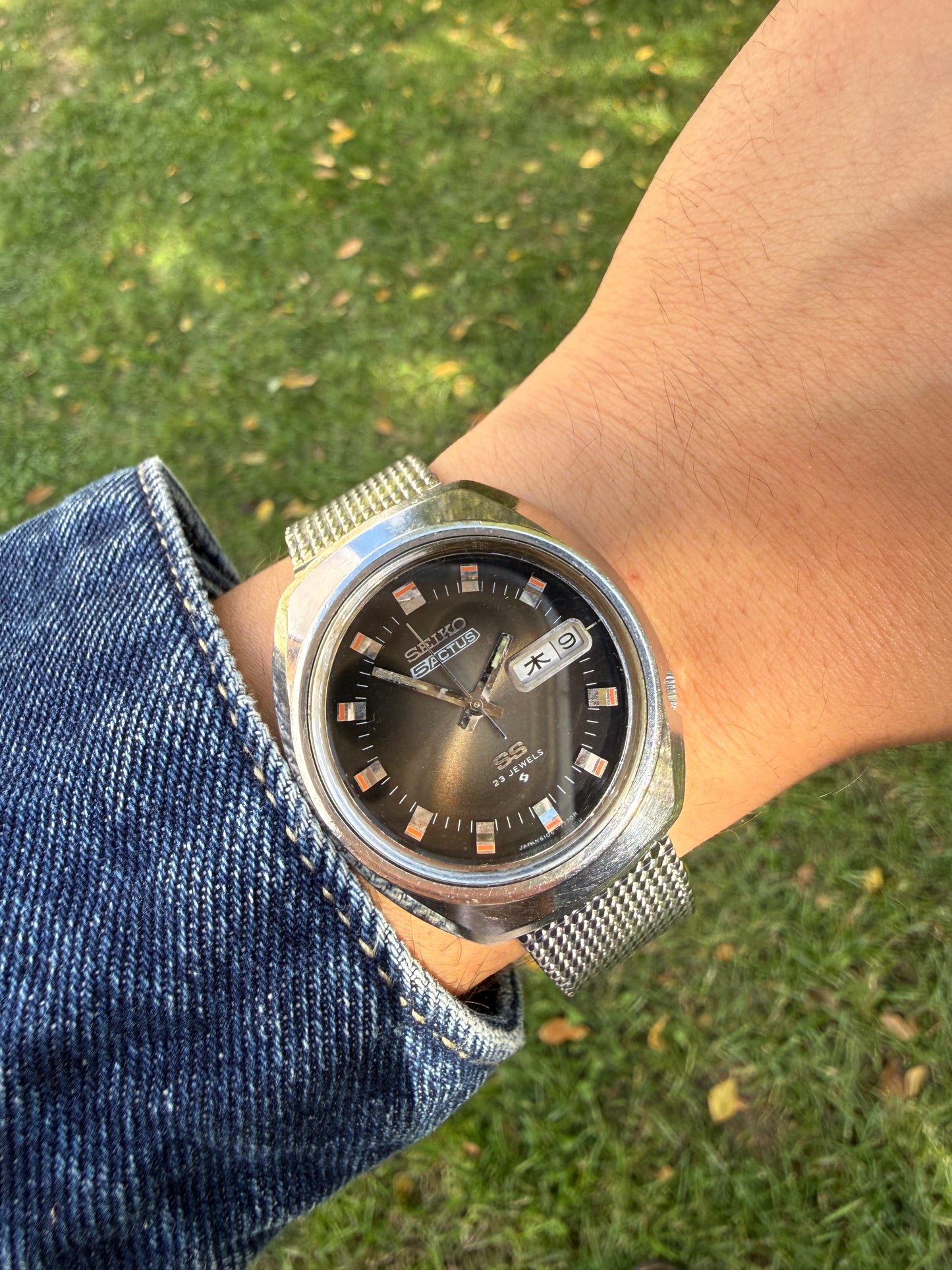 Seiko 5 Actus ss cafe