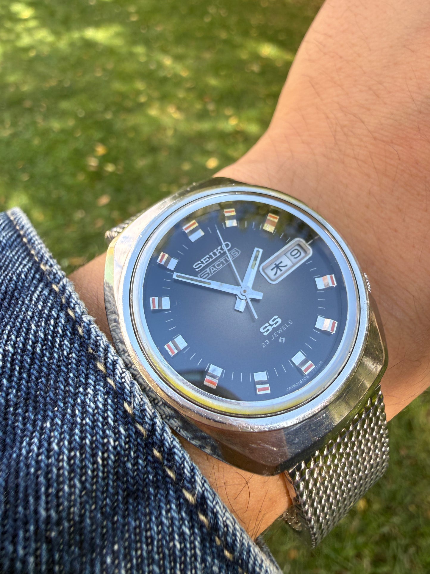 Seiko 5 Actus ss cafe