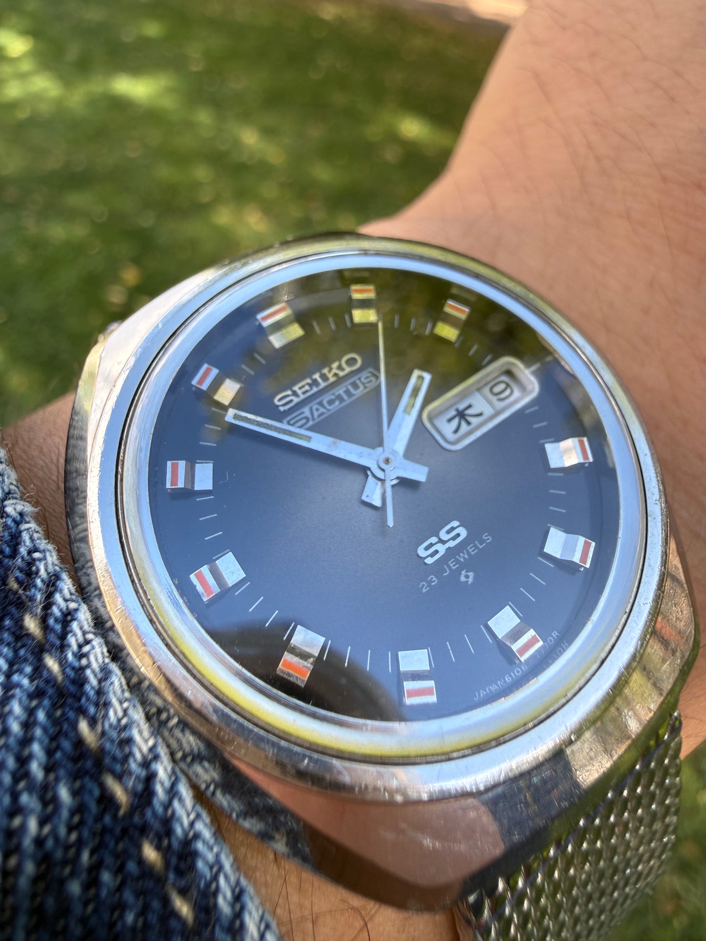 Seiko 5 Actus ss cafe