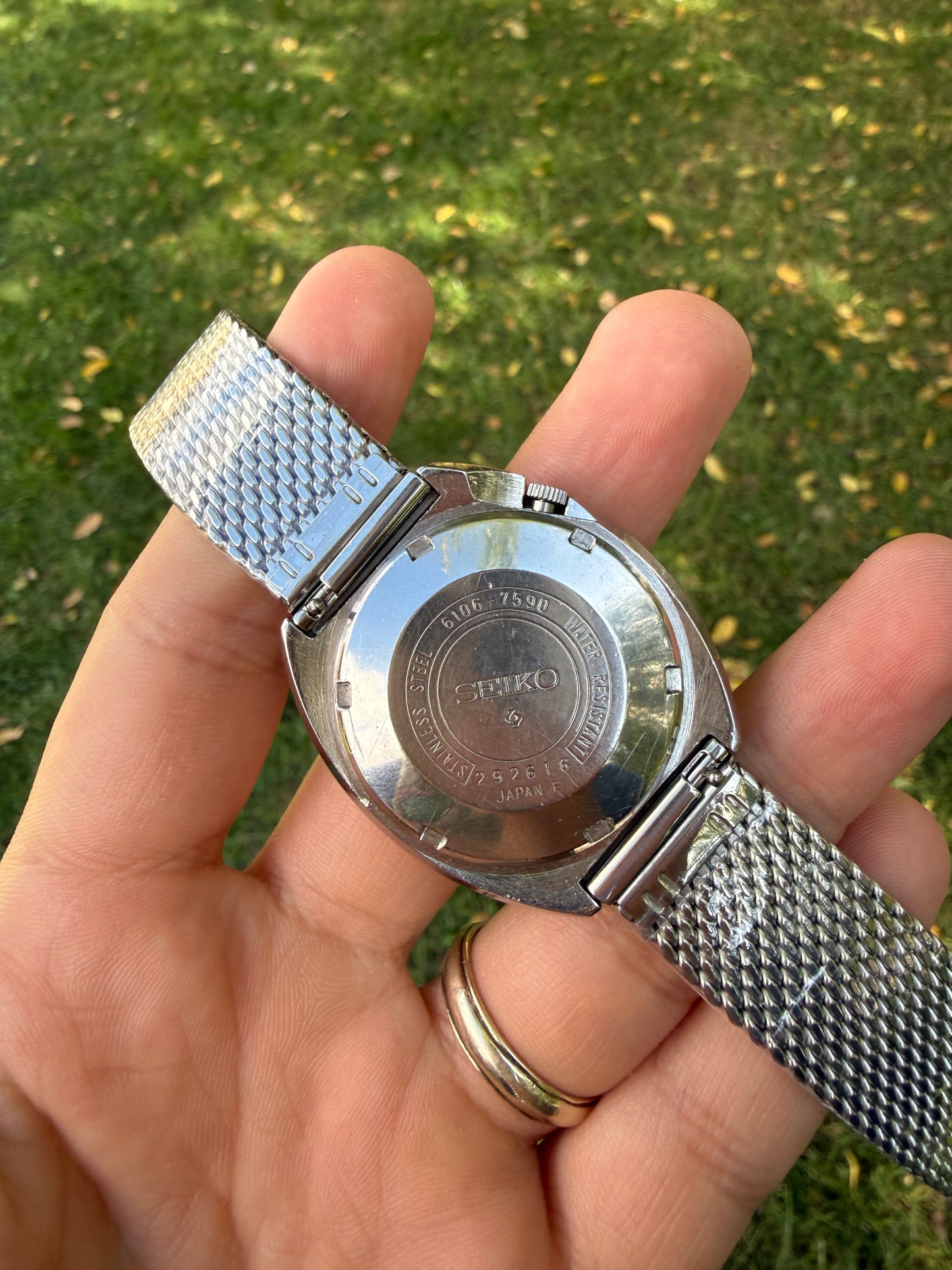 Seiko 5 Actus ss cafe