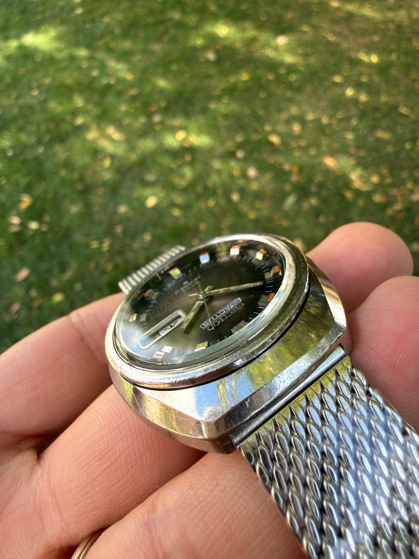 Seiko 5 Actus ss cafe