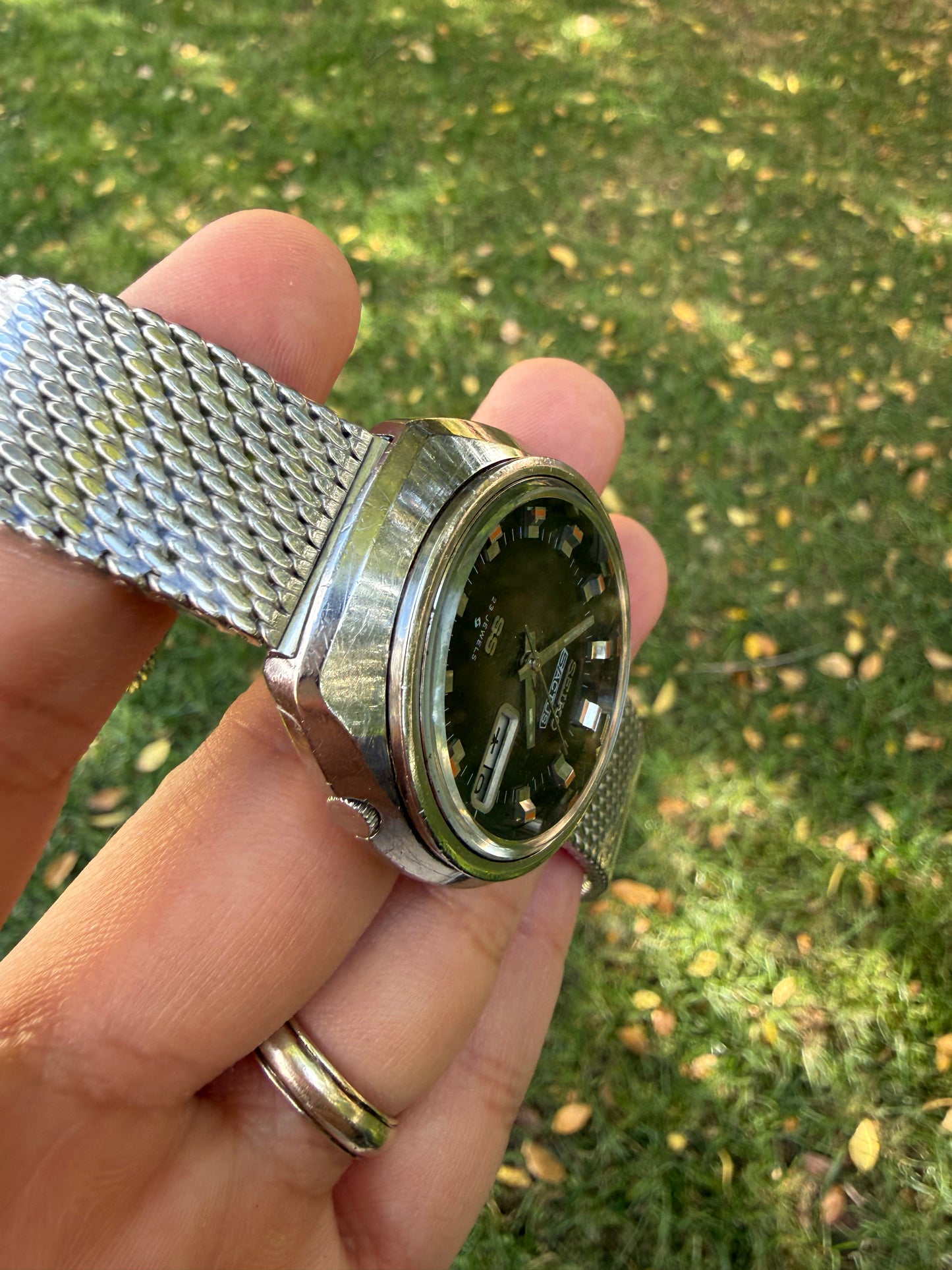 Seiko 5 Actus ss cafe