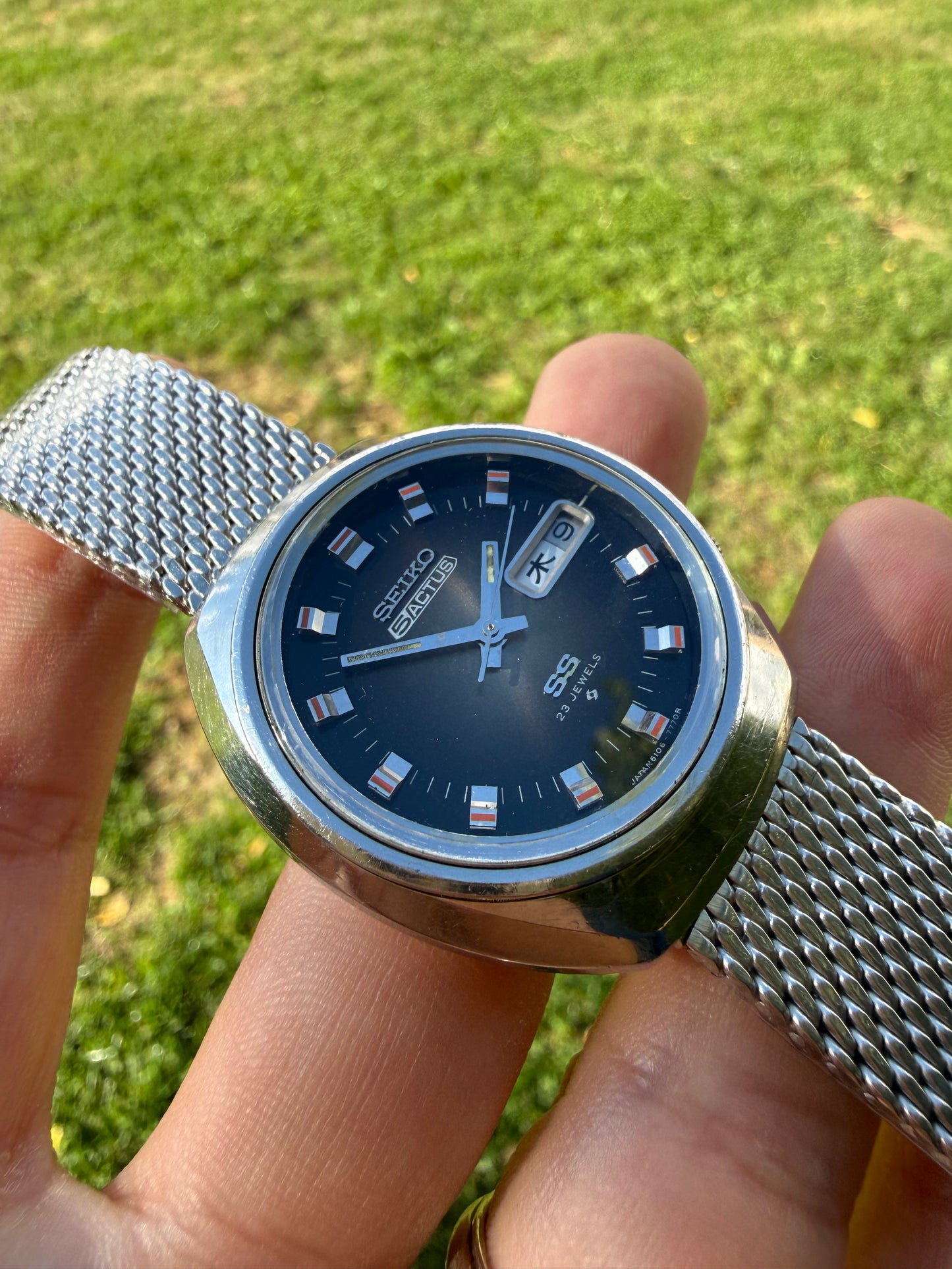 Seiko 5 Actus ss cafe