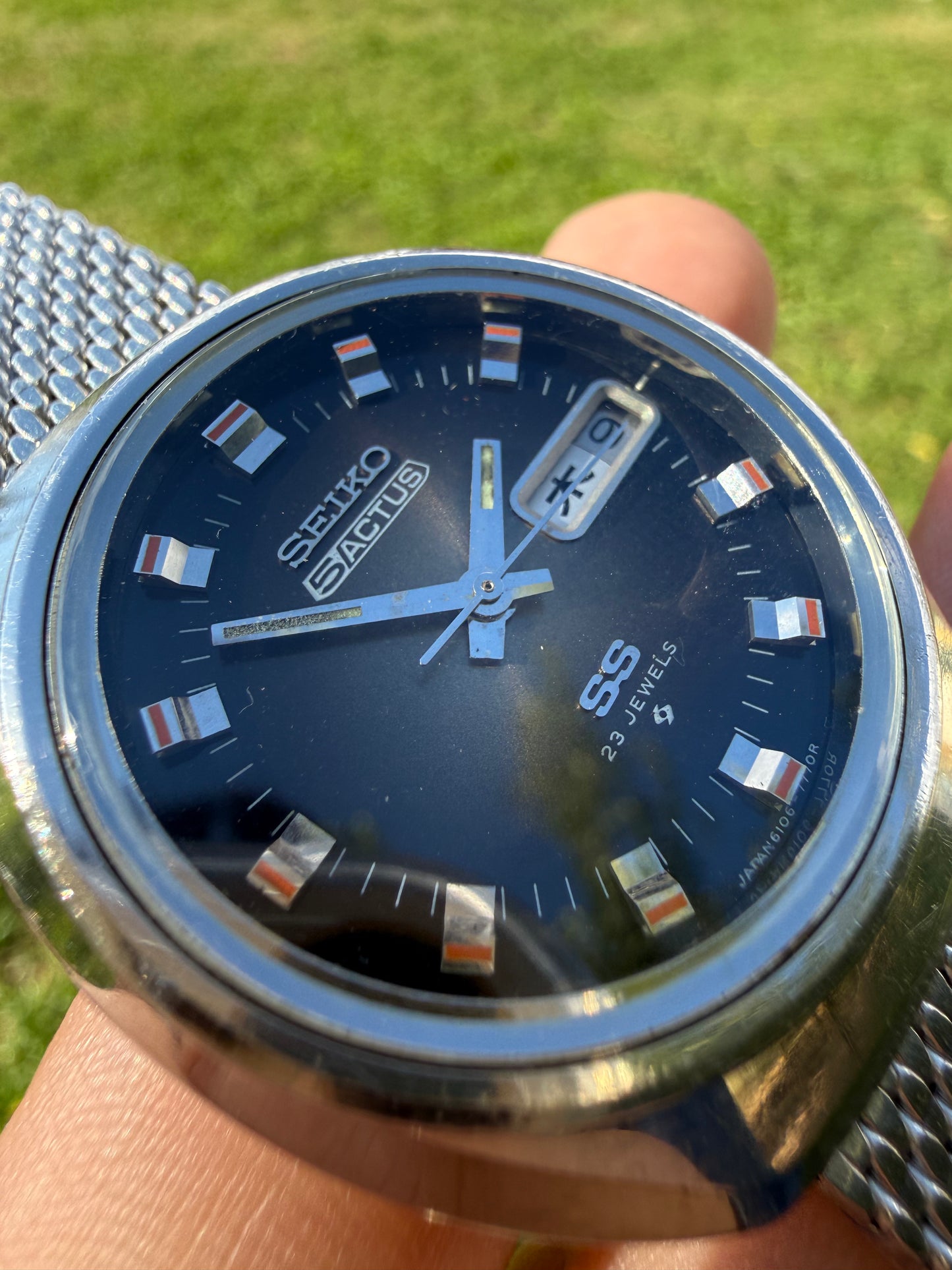 Seiko 5 Actus ss cafe