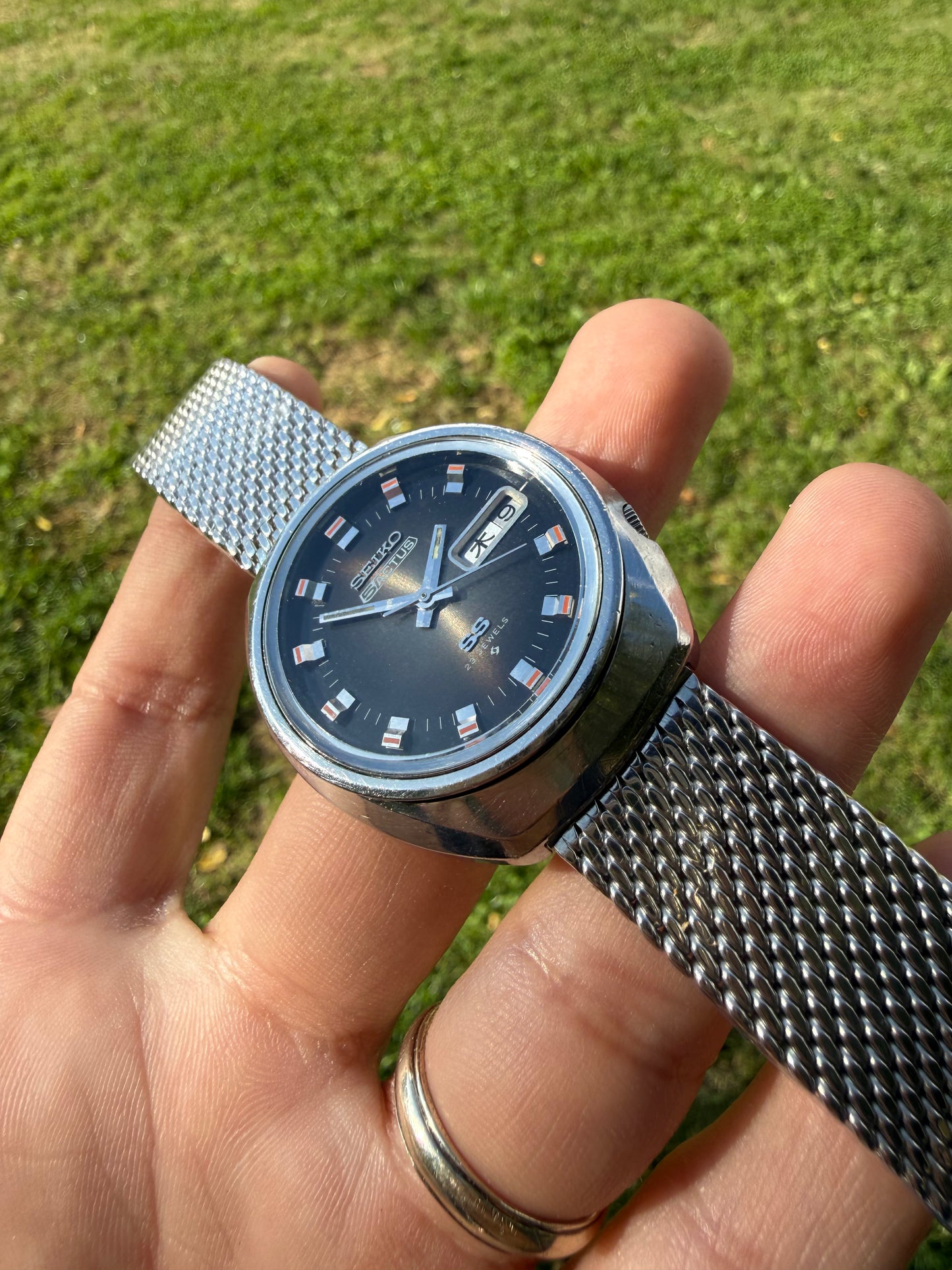 Seiko 5 Actus ss cafe