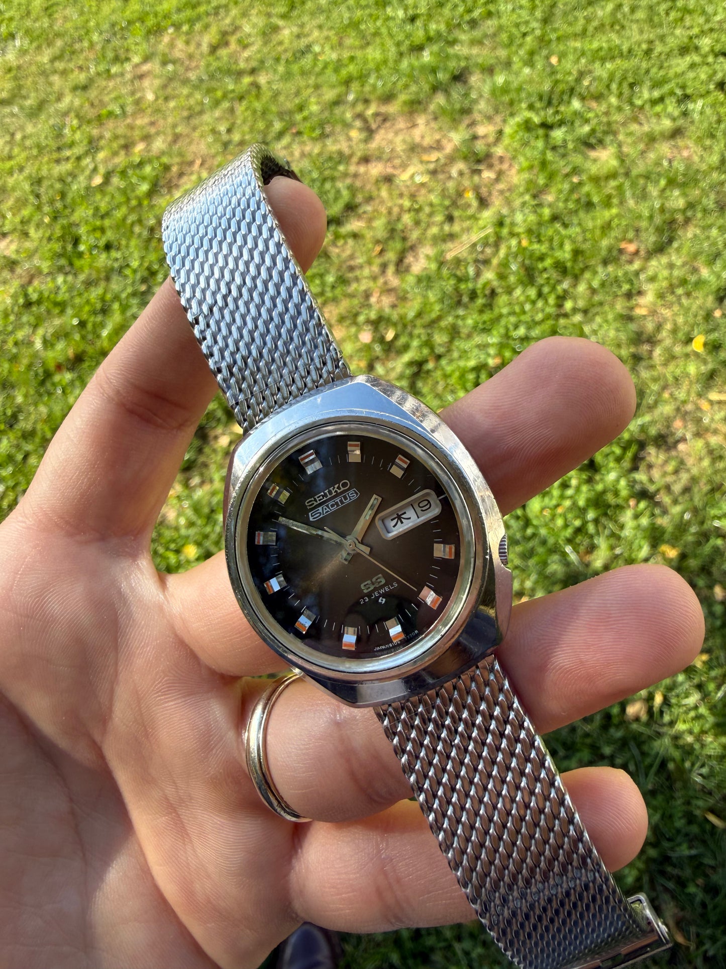Seiko 5 Actus ss cafe