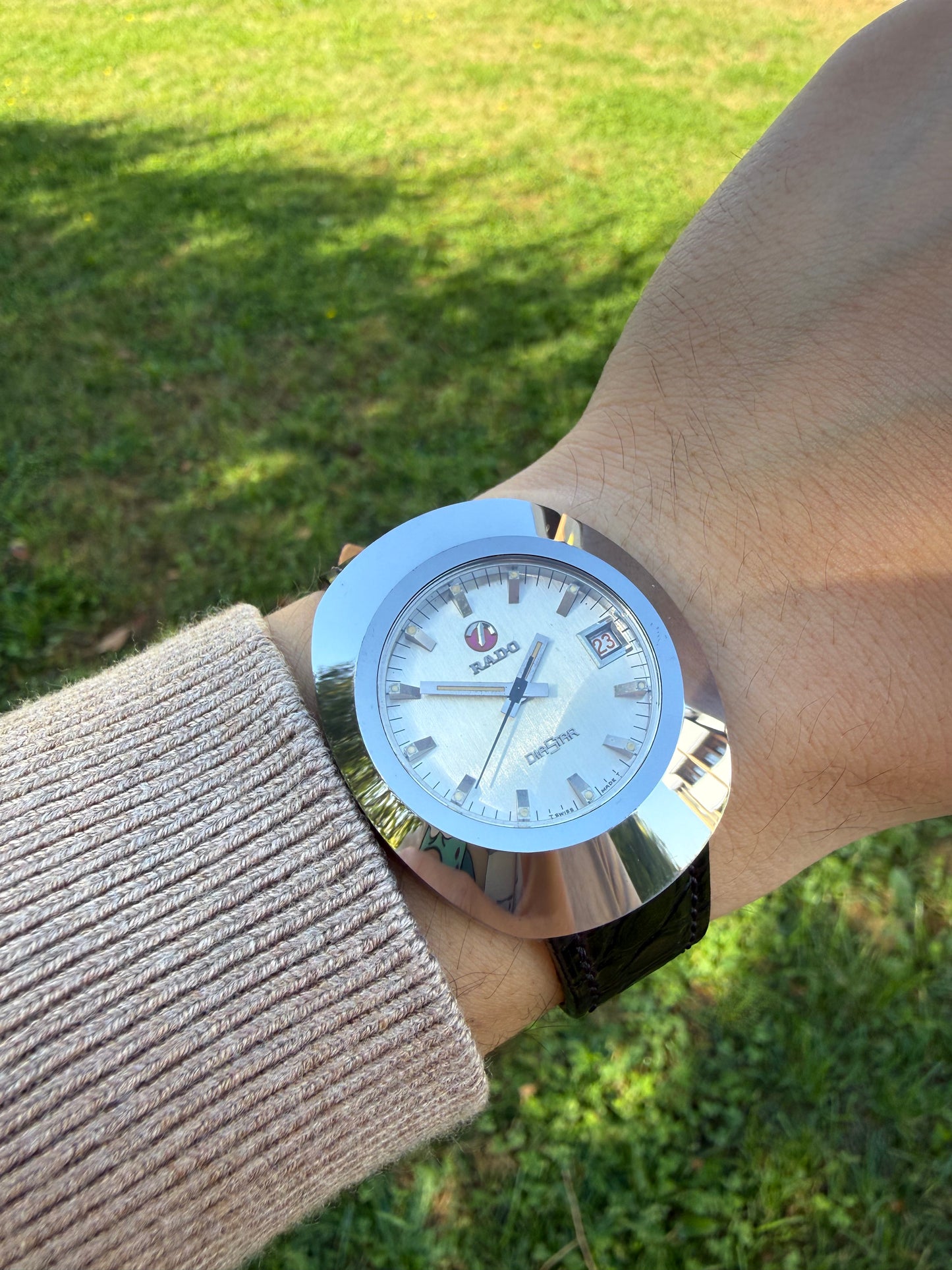 Rado Diastar Silver