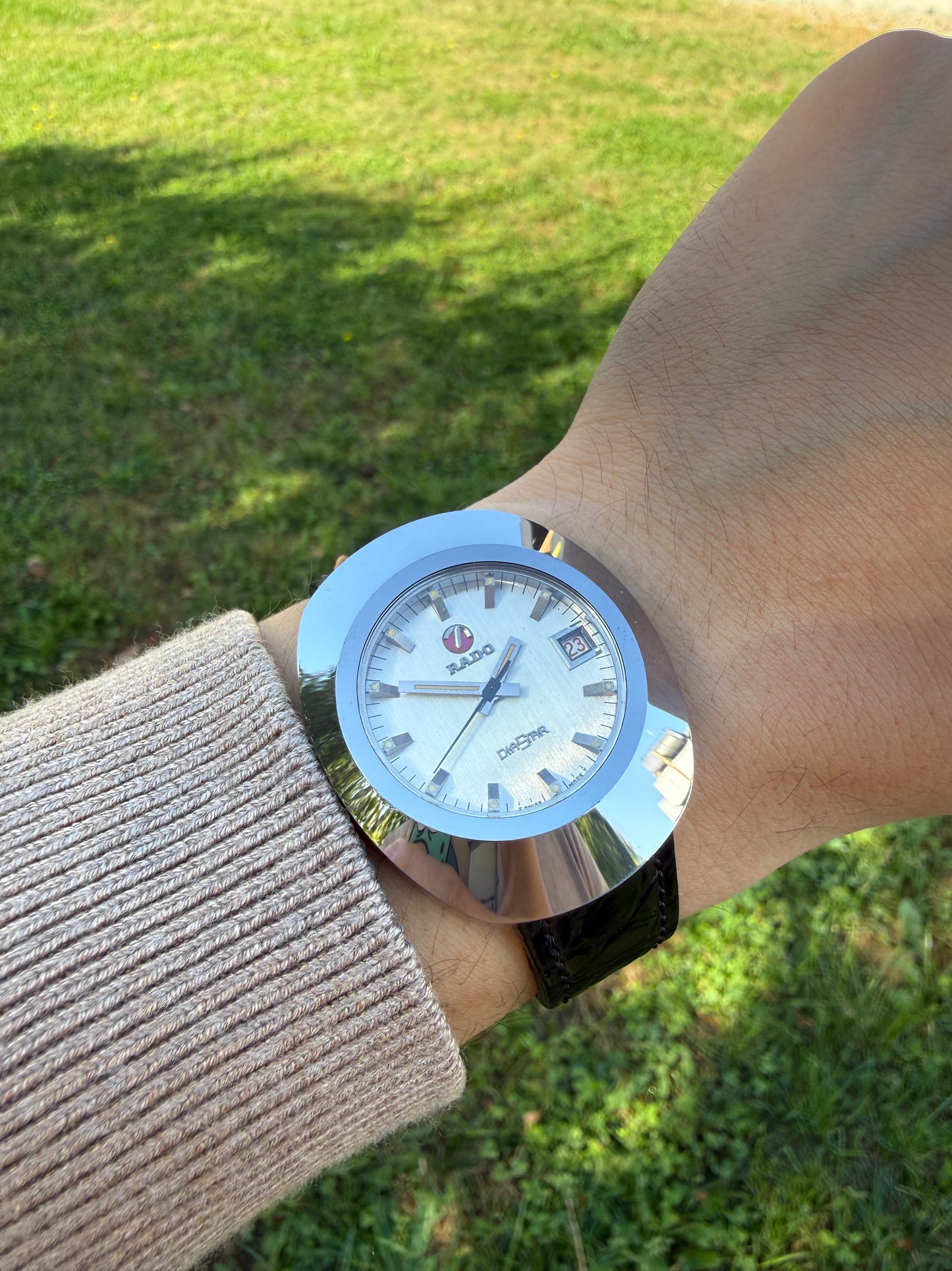 Rado Diastar Silver