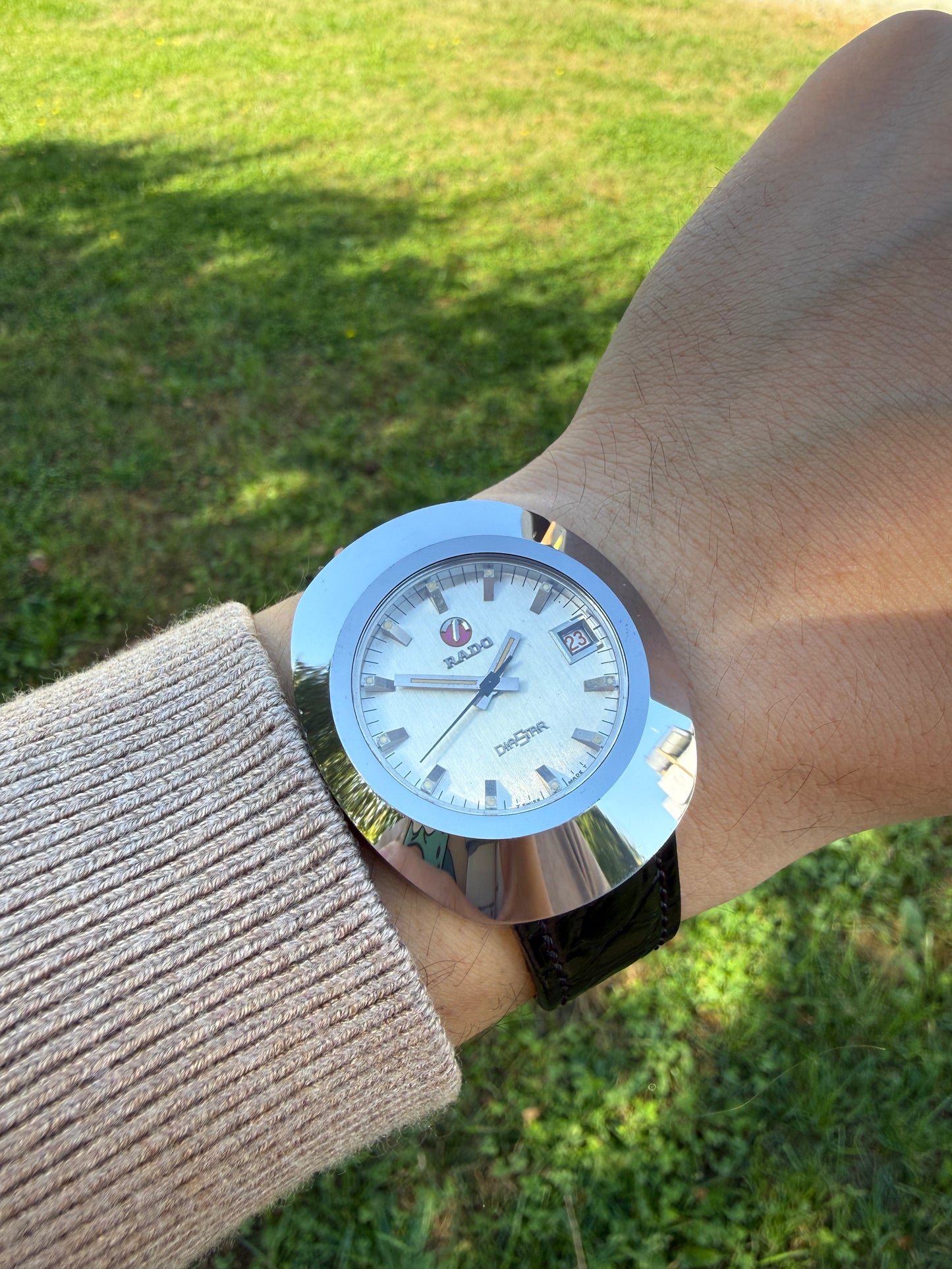 Rado Diastar Silver