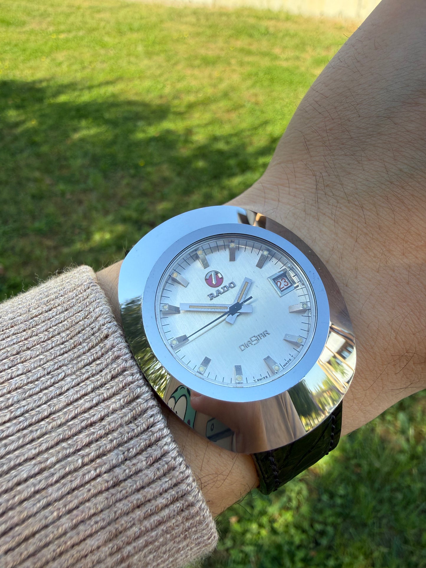 Rado Diastar Silver