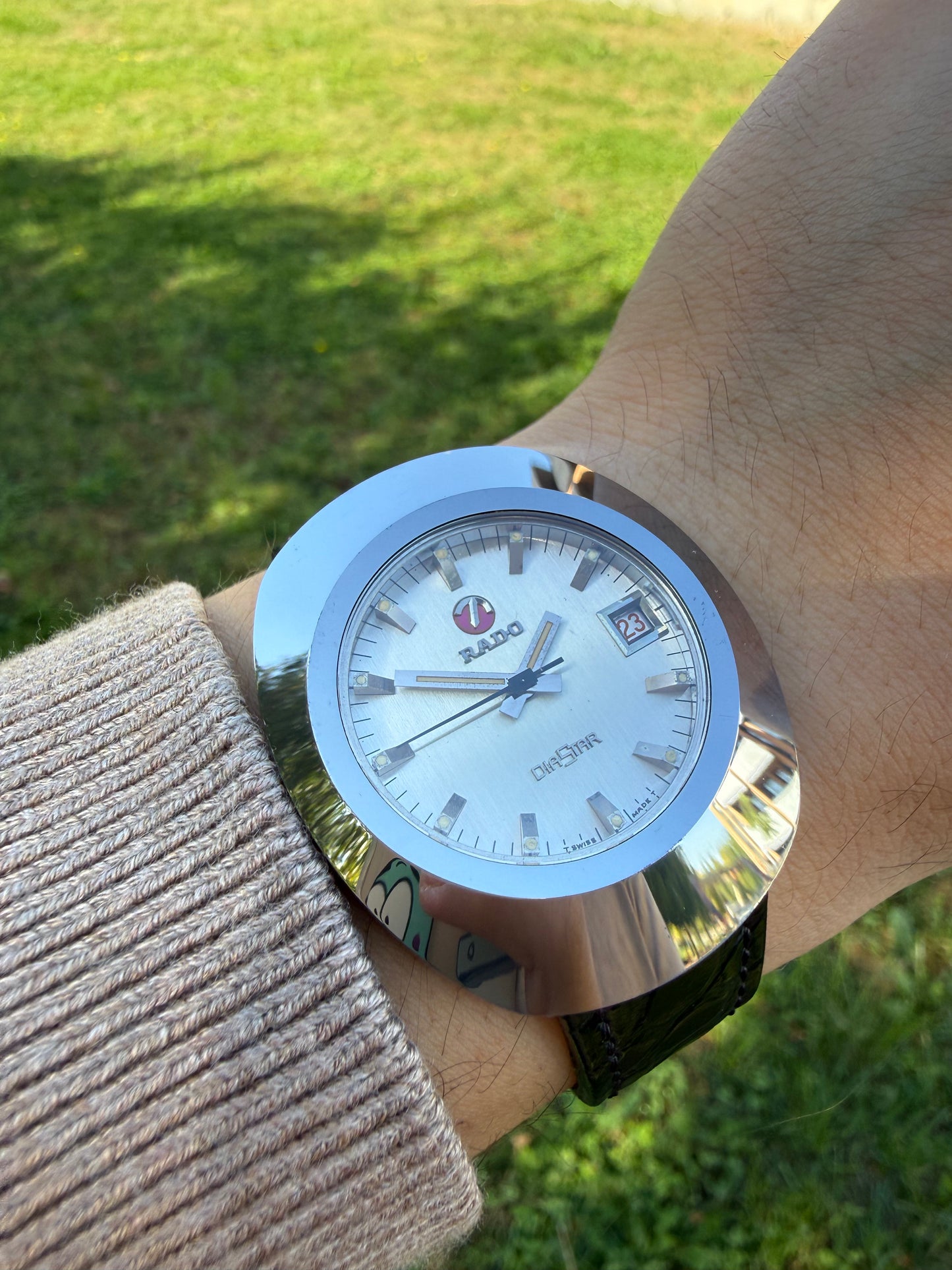 Rado Diastar Silver