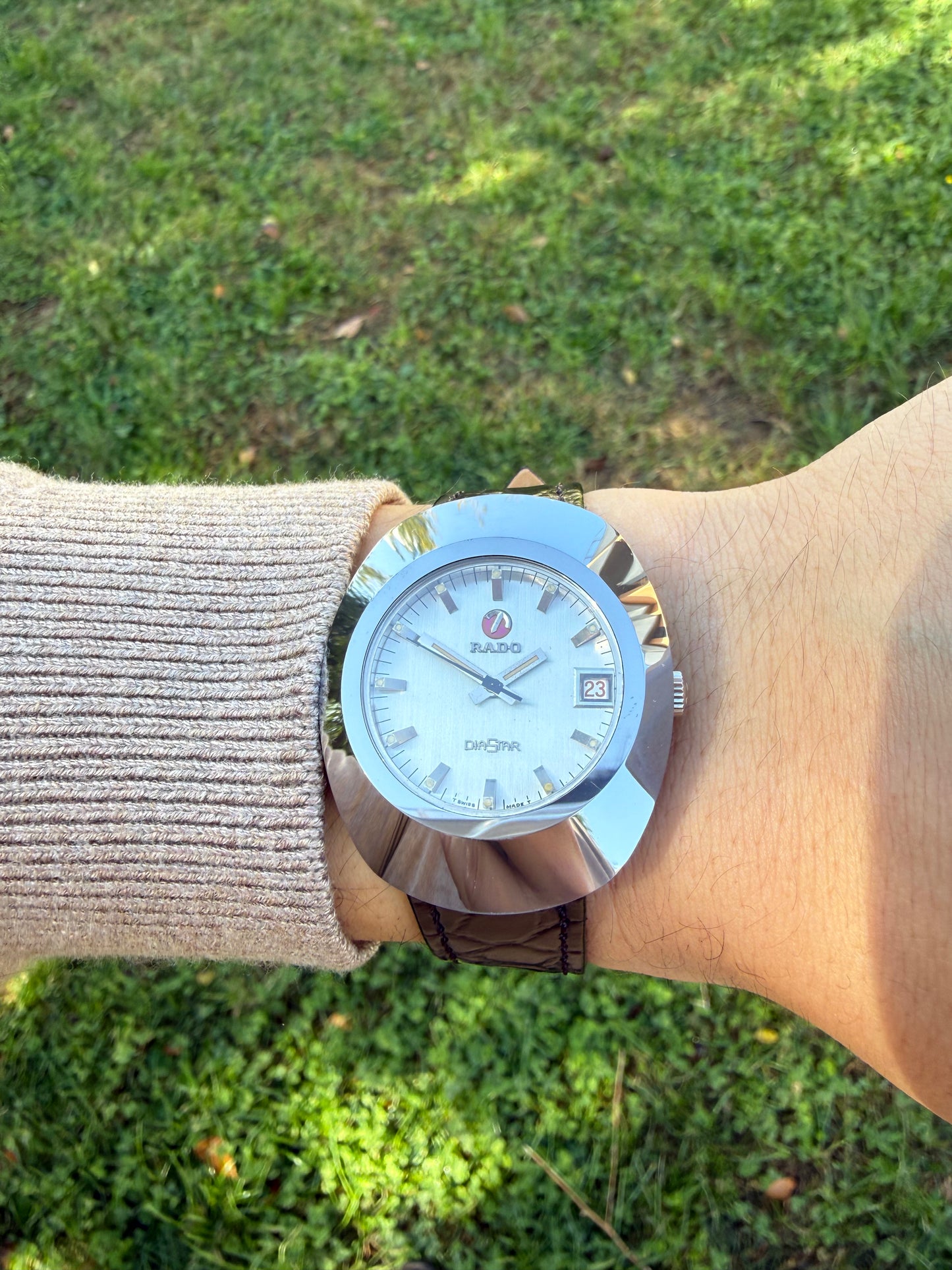 Rado Diastar Silver
