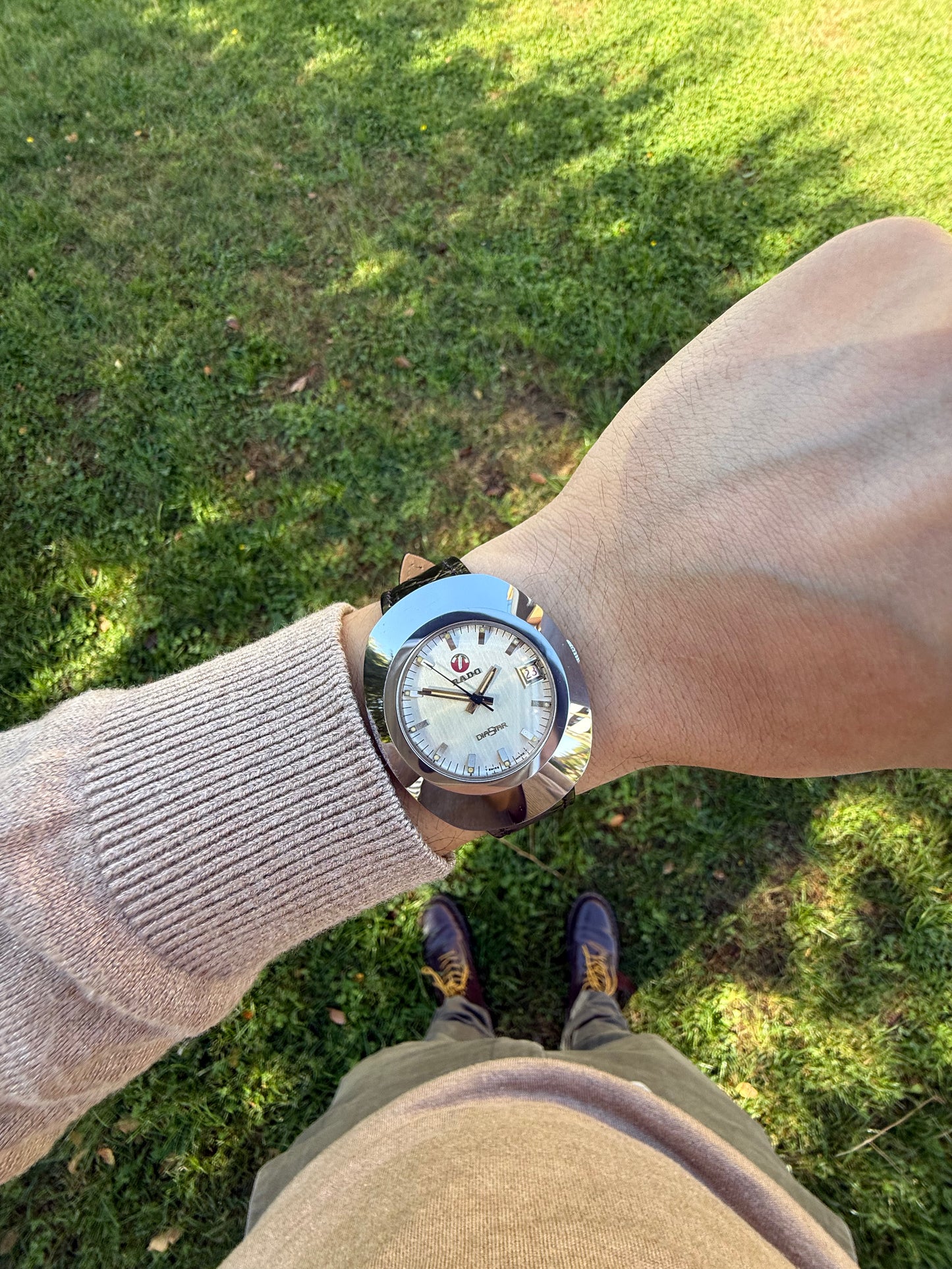 Rado Diastar Silver