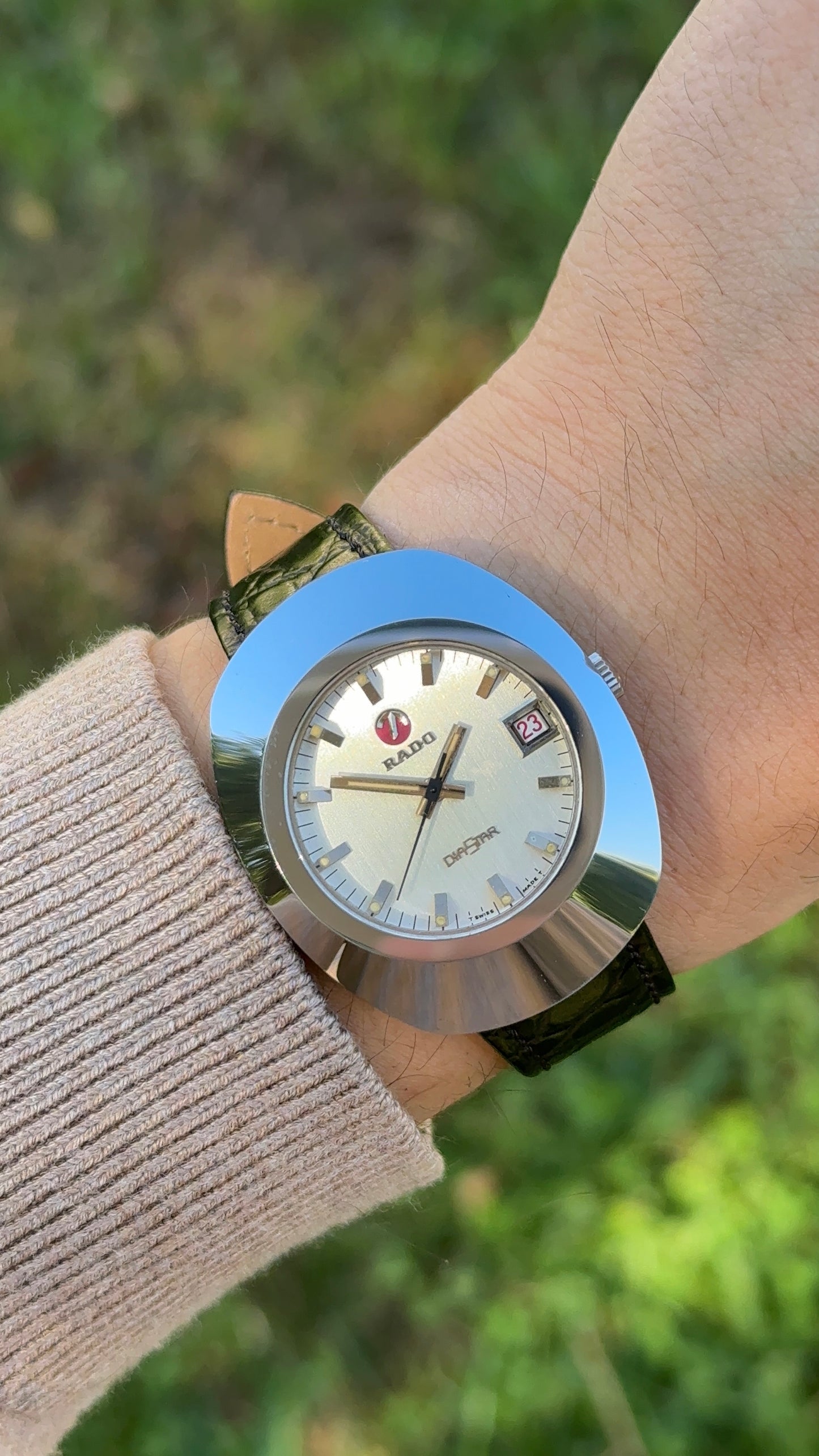Rado Diastar Silver