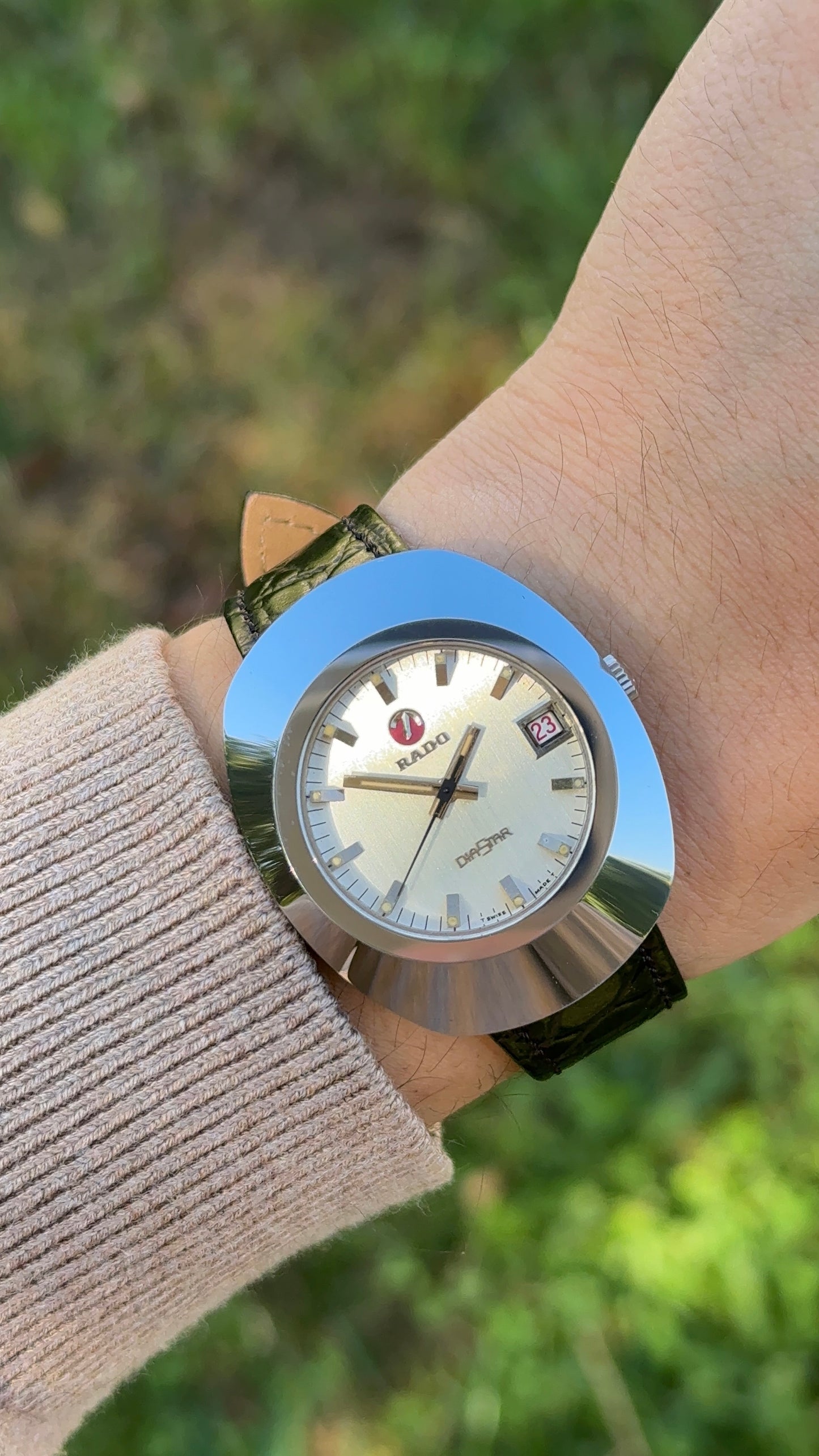 Rado Diastar Silver